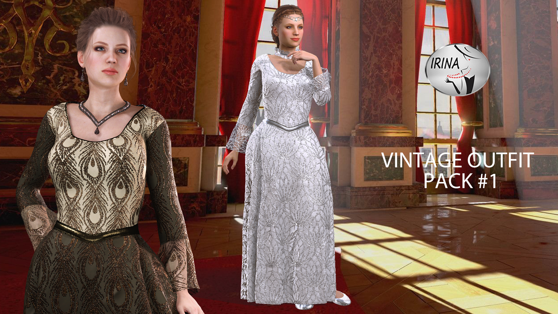 Vintage Outfit Pack #1
