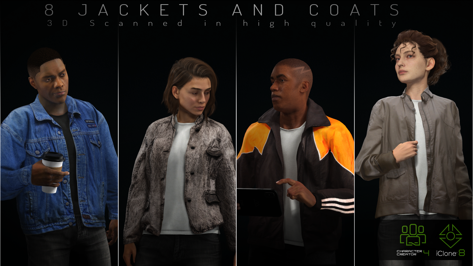 Jackets and coats