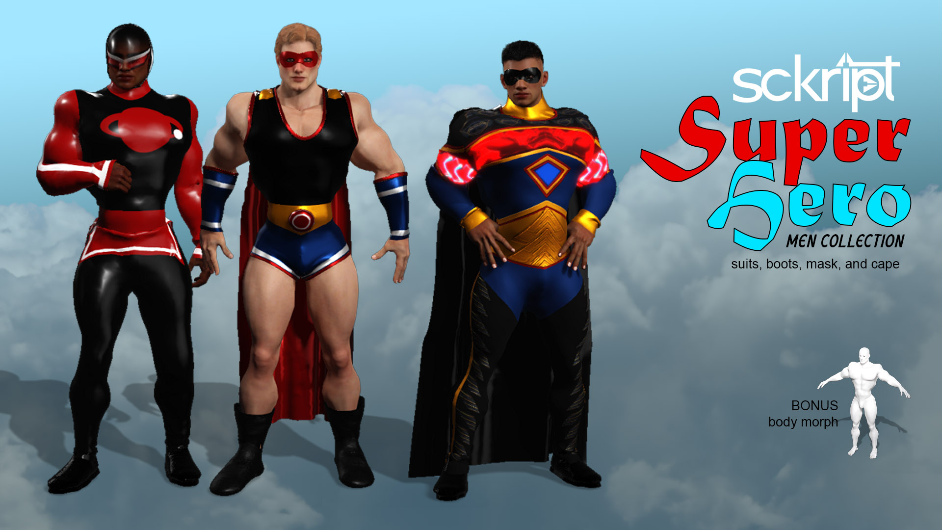 Super Hero Men Collection