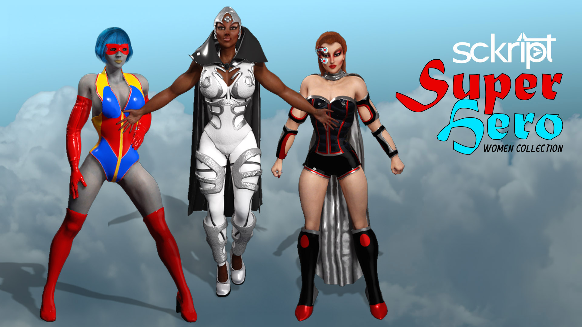 Super Hero Women Collection