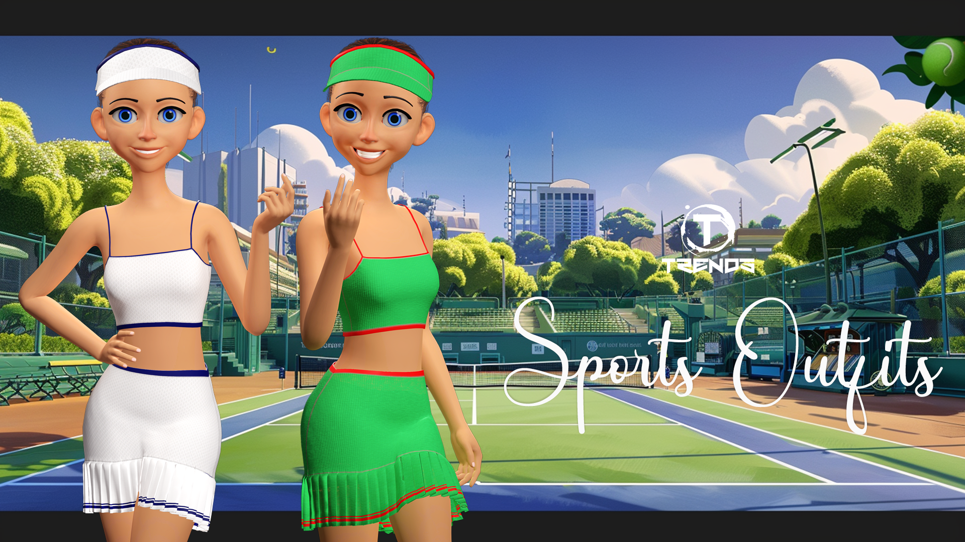 ToonF Sports Outfits