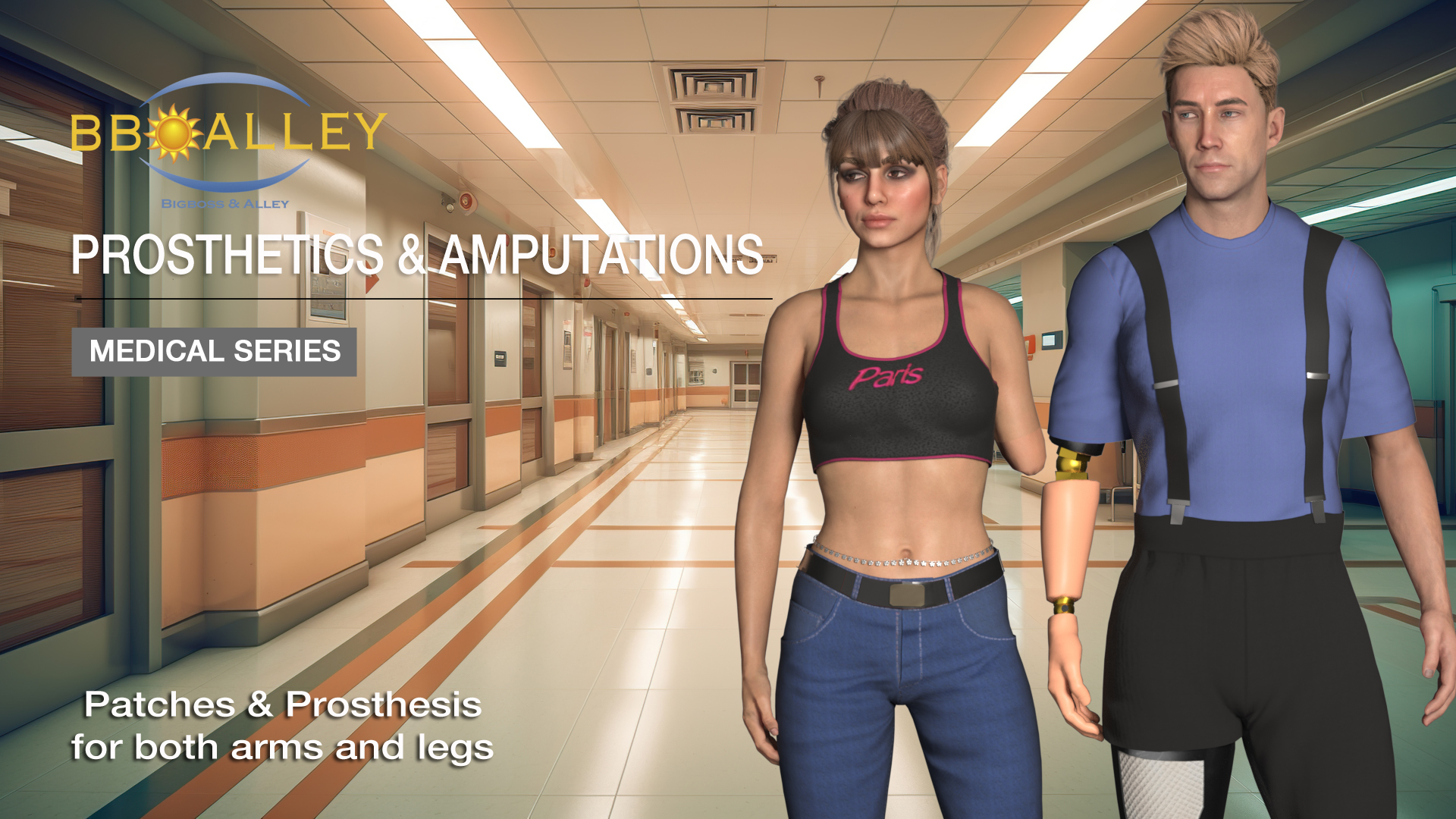 Prosthetic & Amputation Kit