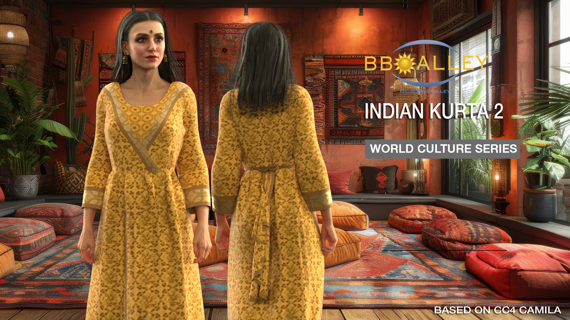 Indian Kurta 2 - Female