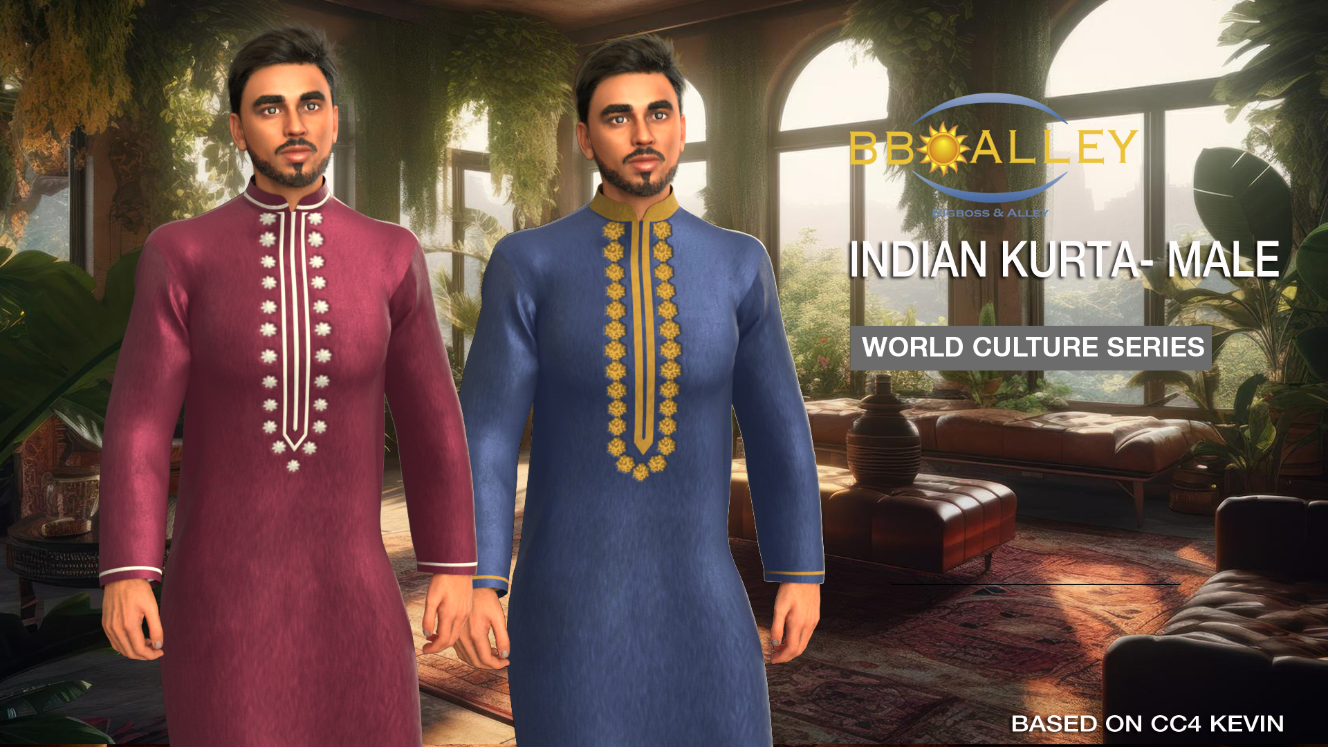 Indian Kurta - Male
