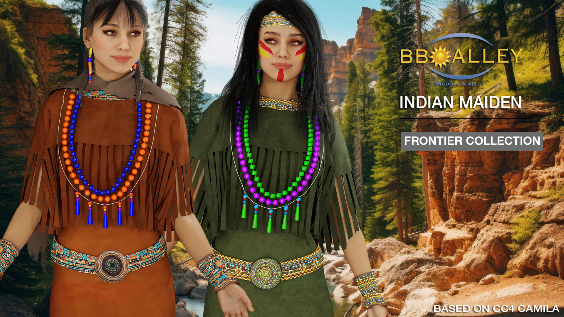 Indian Maiden