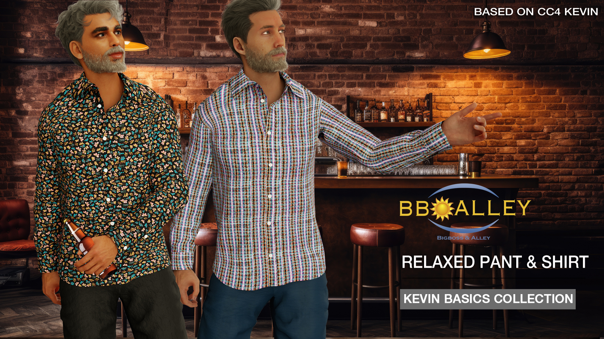 Relaxed Pant & Shirt