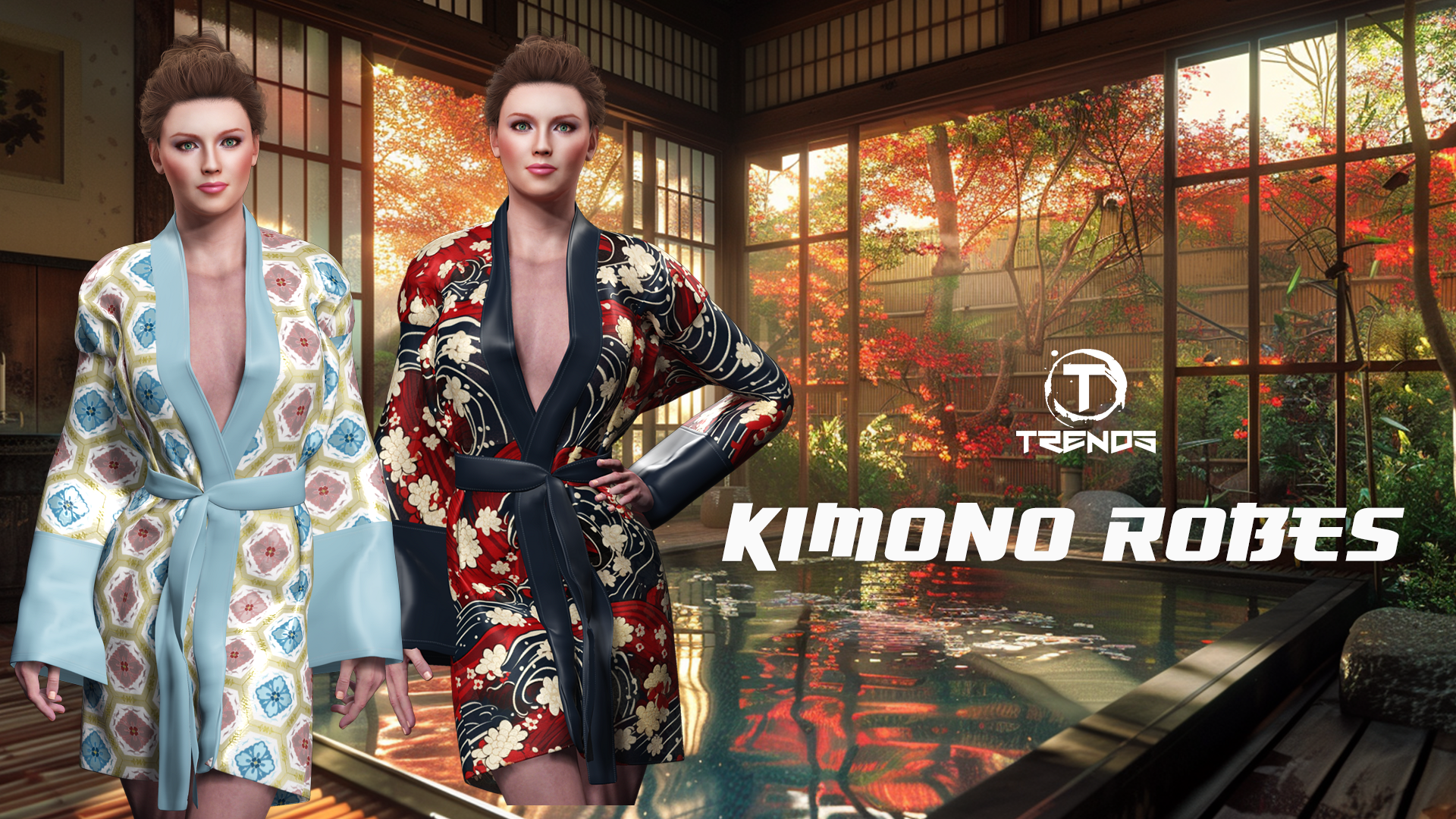 Kimono Robes