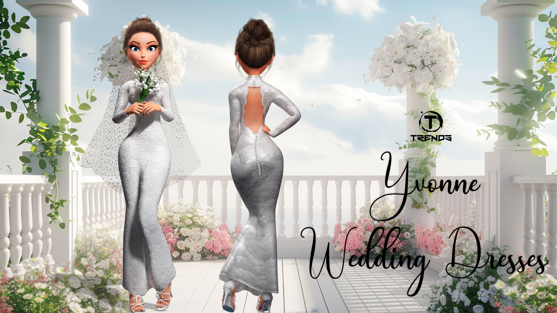 Yvonne Wedding Dresses