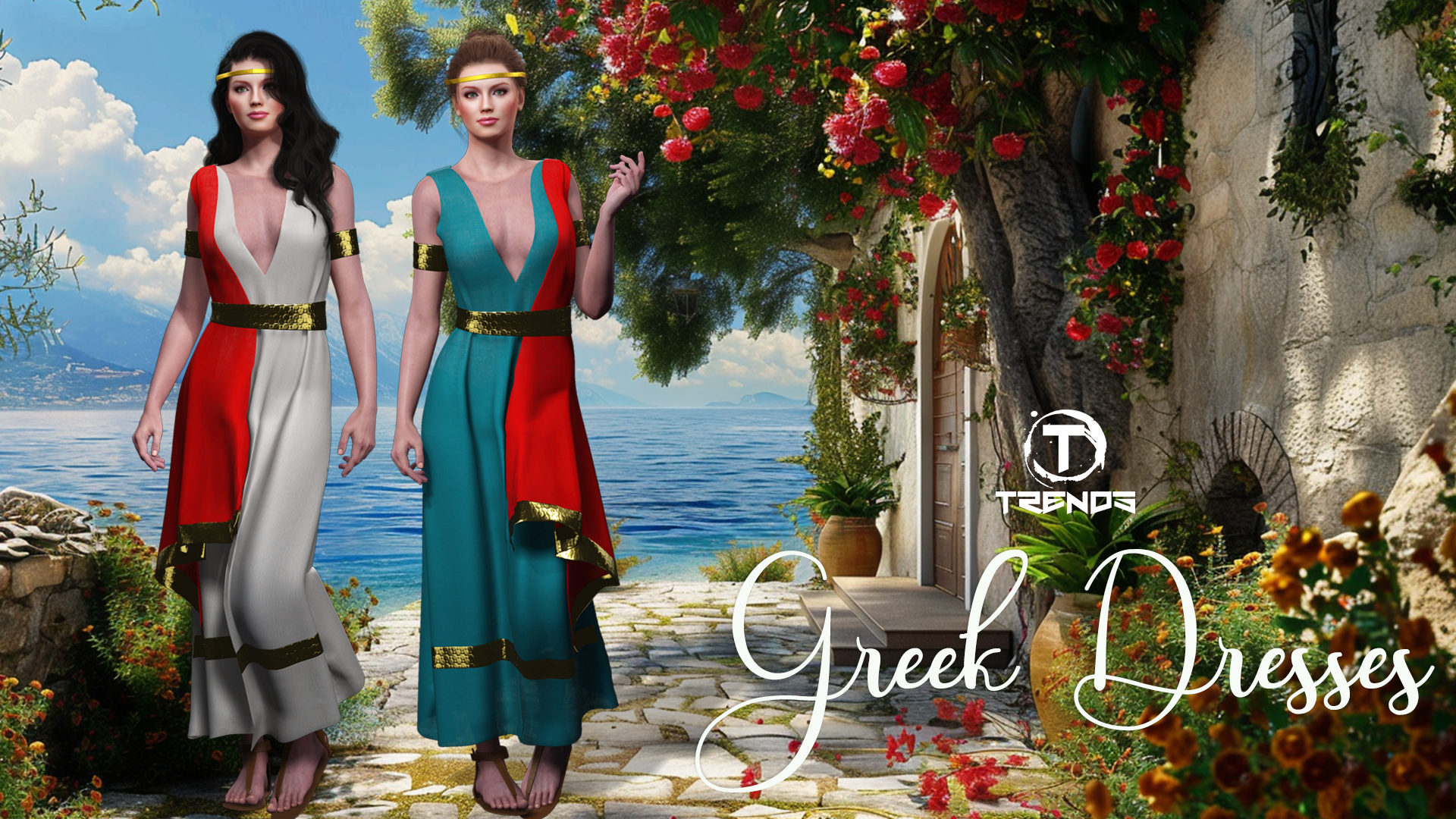 Greek Dresses