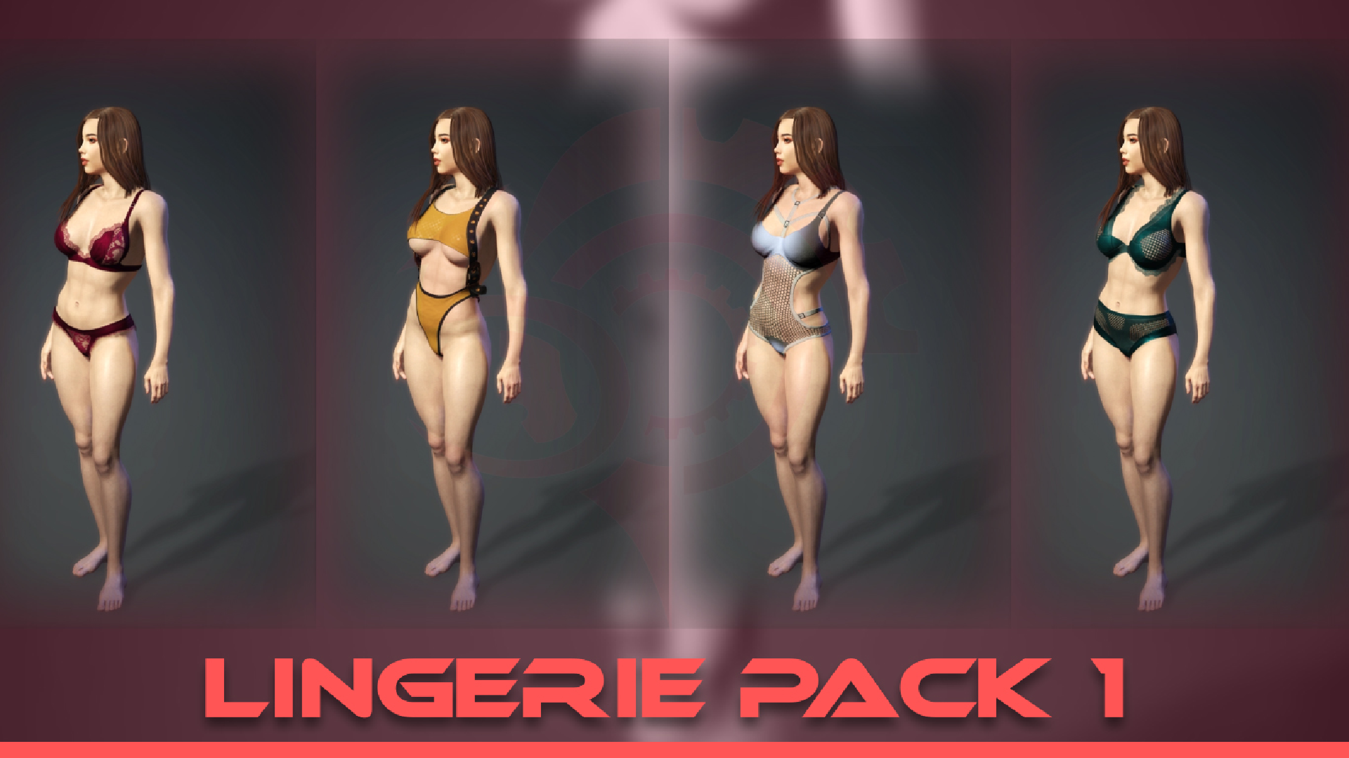 Lingerie Set1
