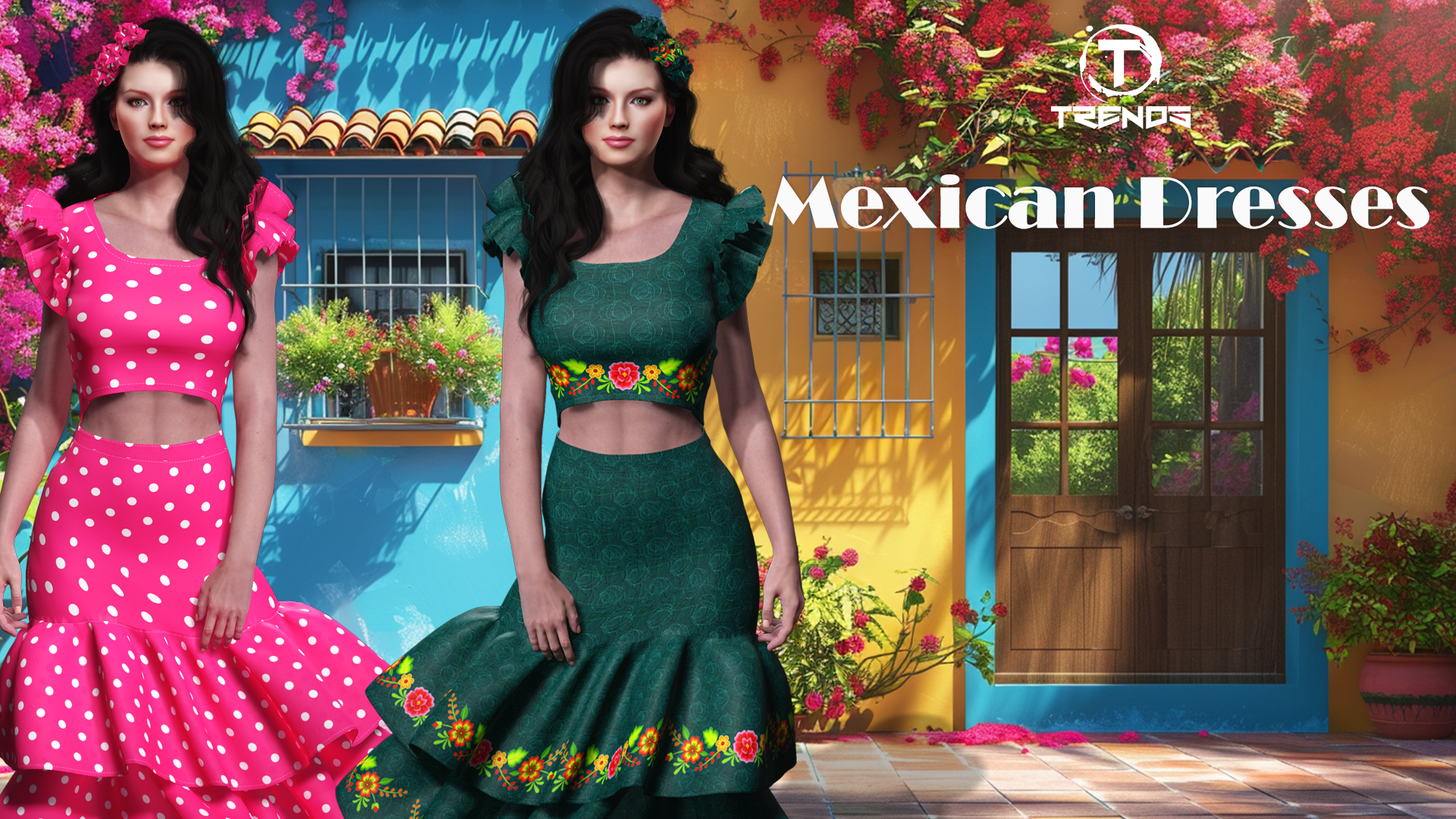Mexican Dresses