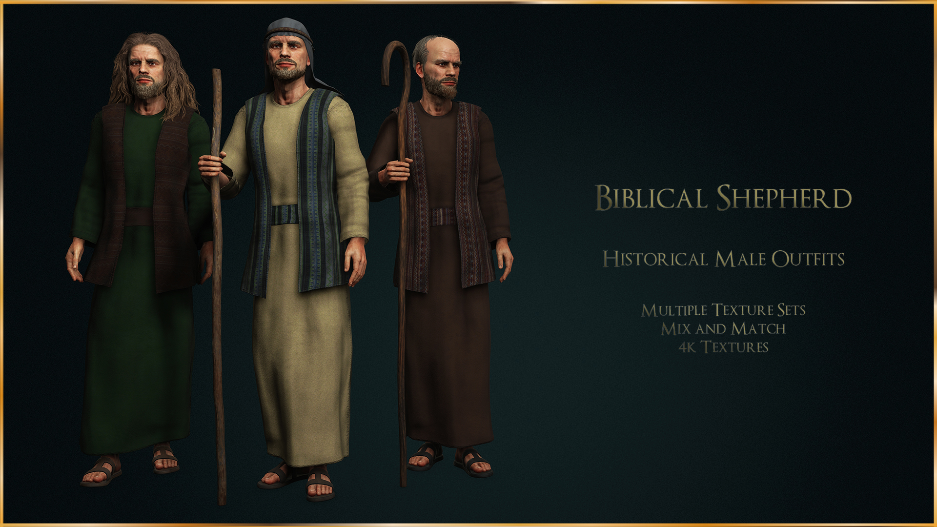 Biblical Shepherd