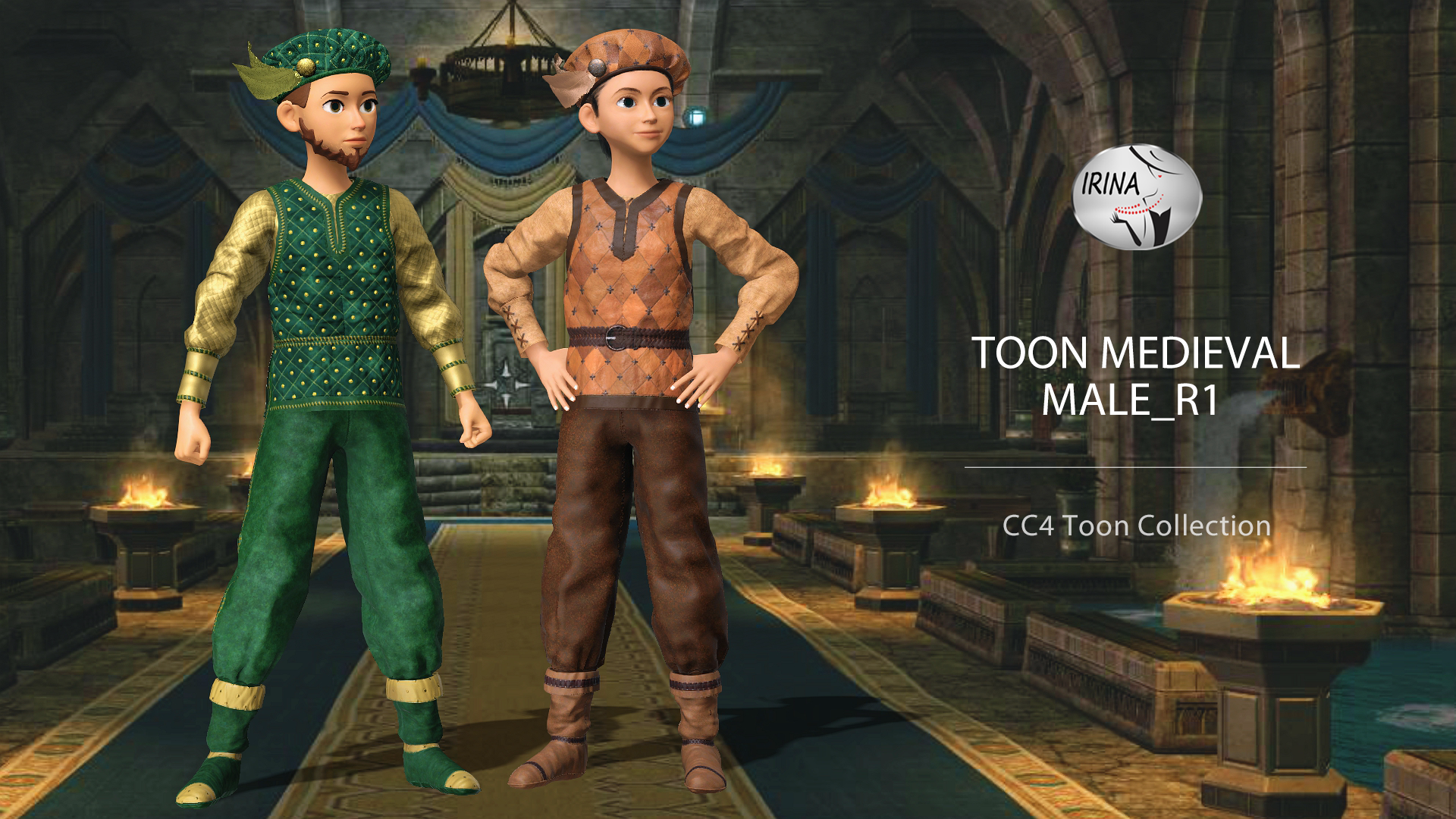Toon Medieval Male_R1