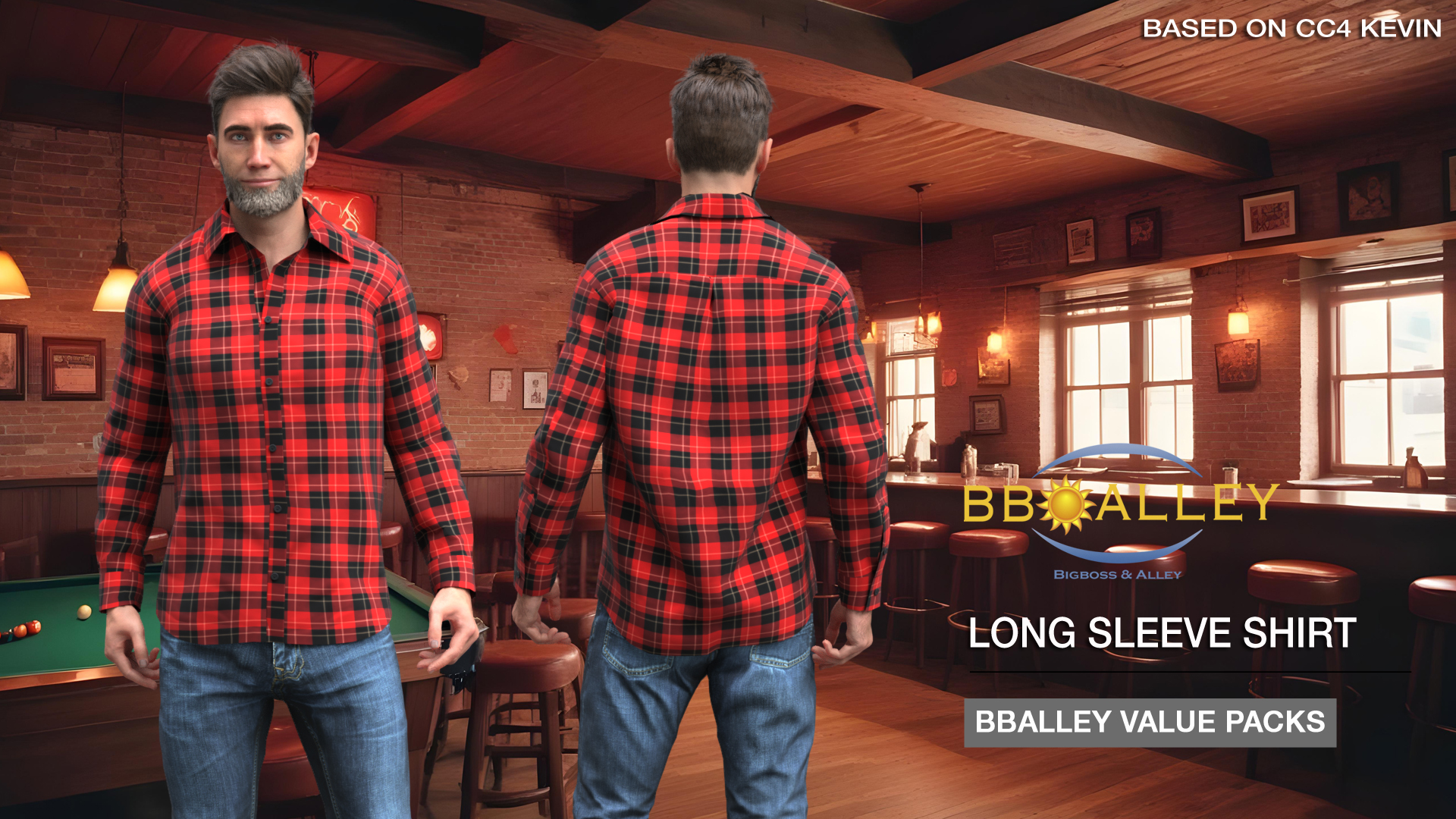 Kevin Long Sleeve Shirt