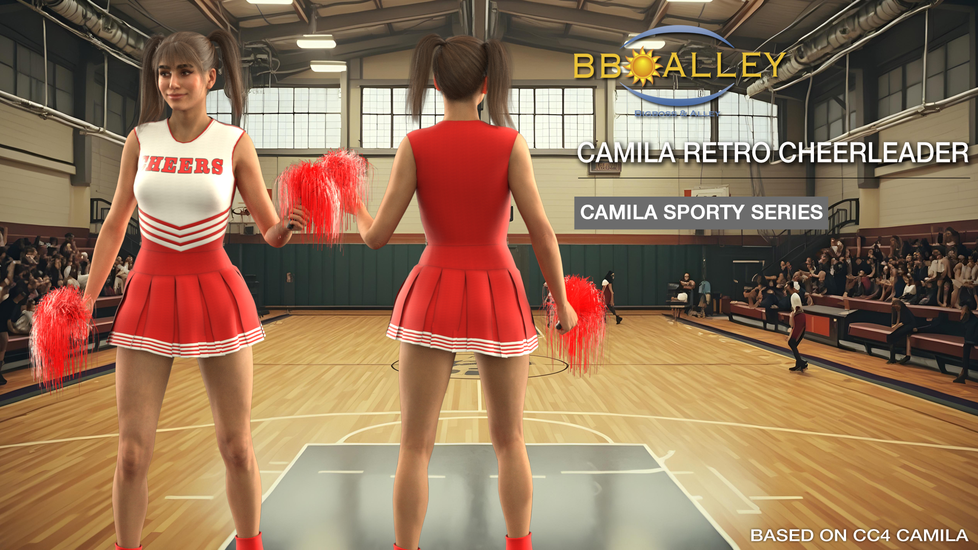 Camila Cheerleader Retro