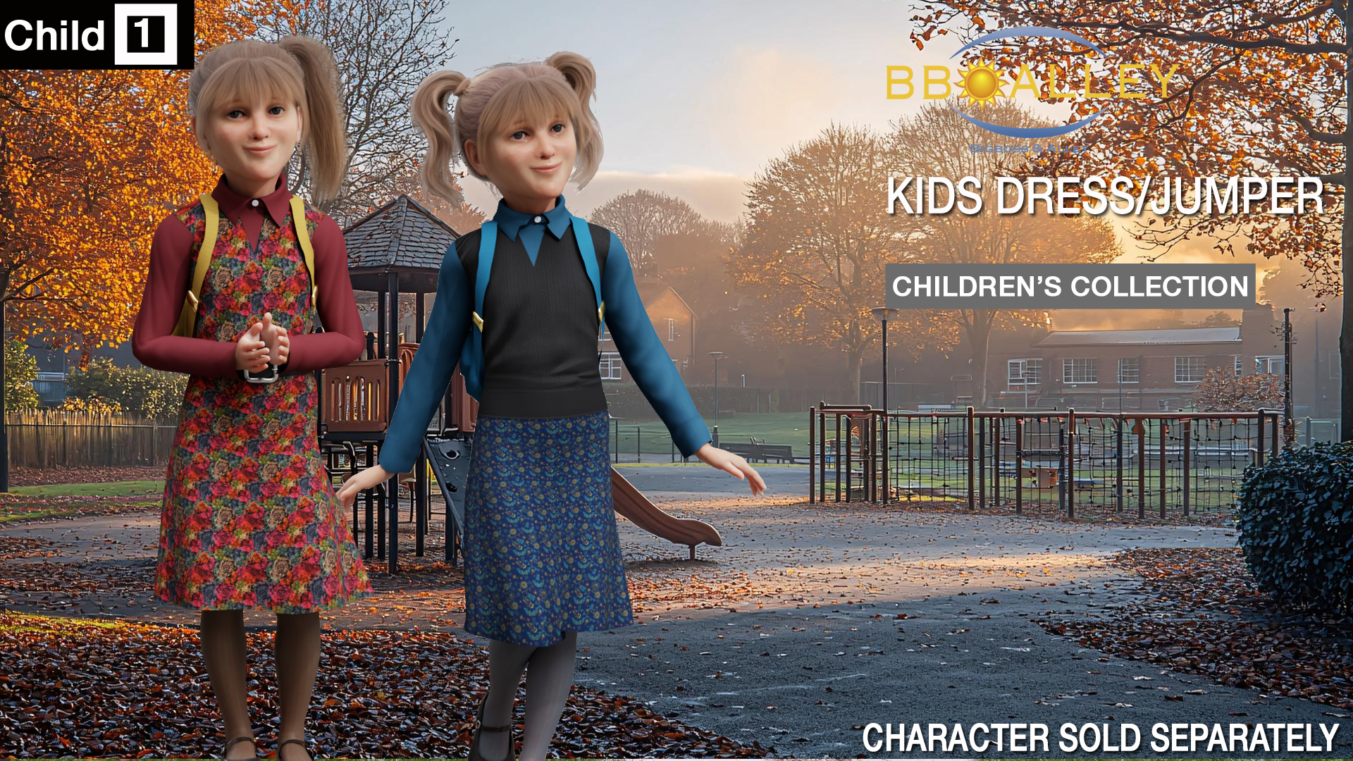 Kids Dress-Jumper