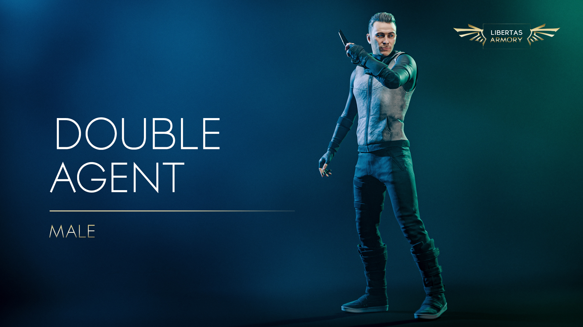 Double Agent - Male