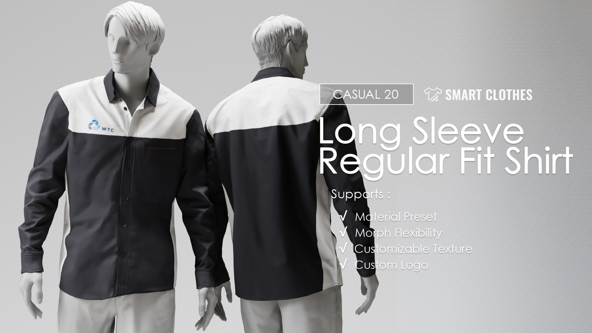 Long Sleeve Regular Fit Shirt