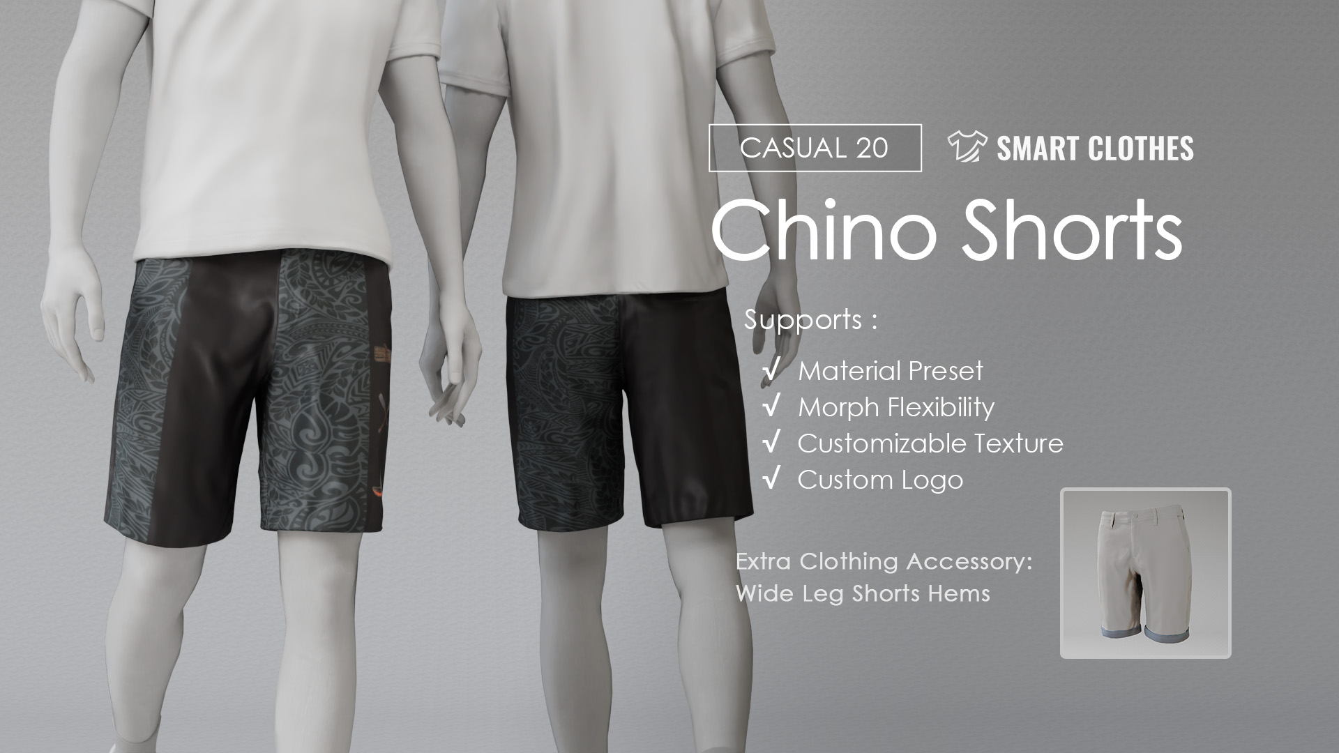 Chino Shorts