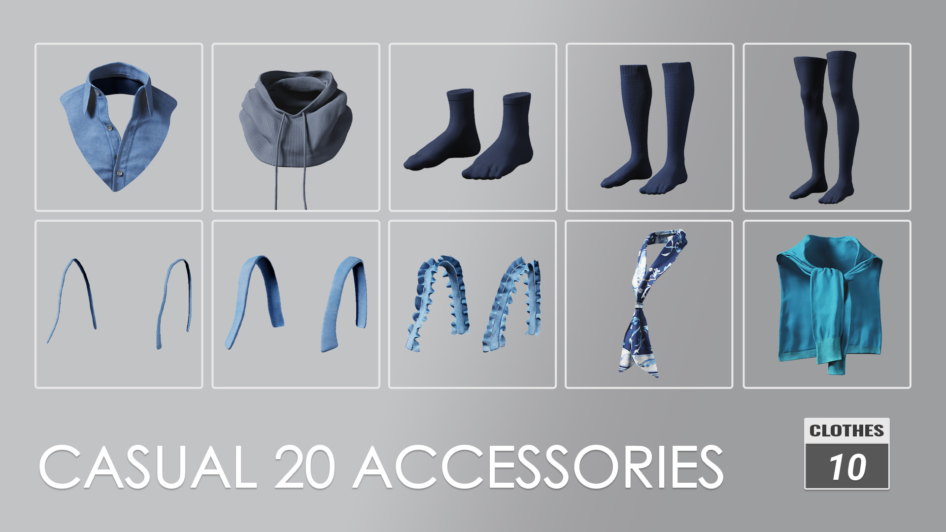 Casual 20 Accessories