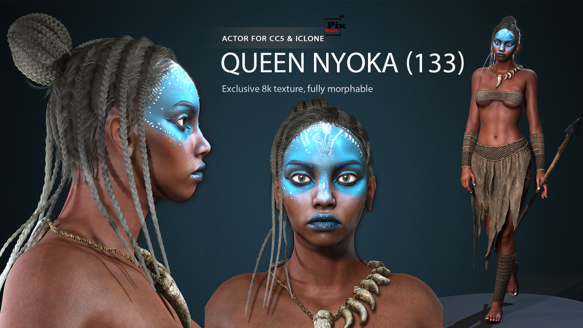 CC5 - Queen Nyoka (133)
