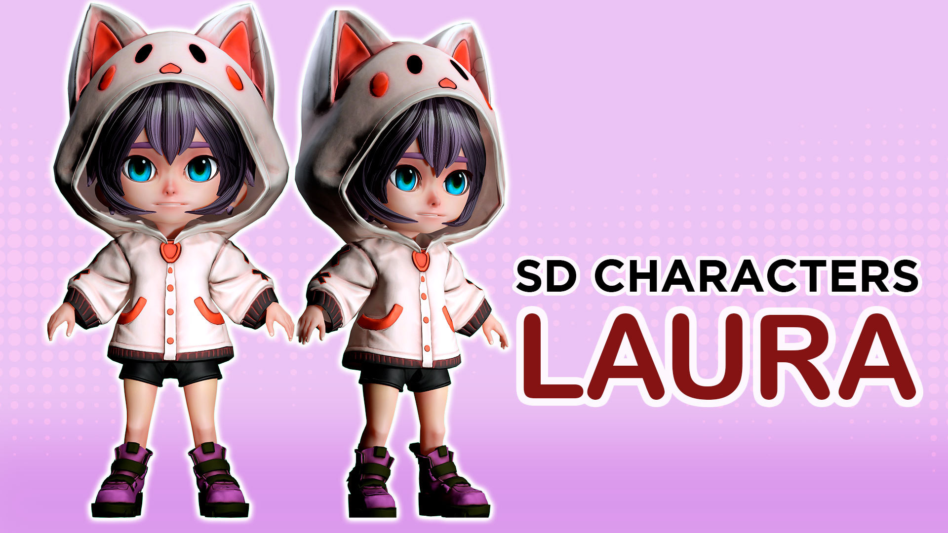 Laura - Character Creator/Actor - Reallusion Content Store