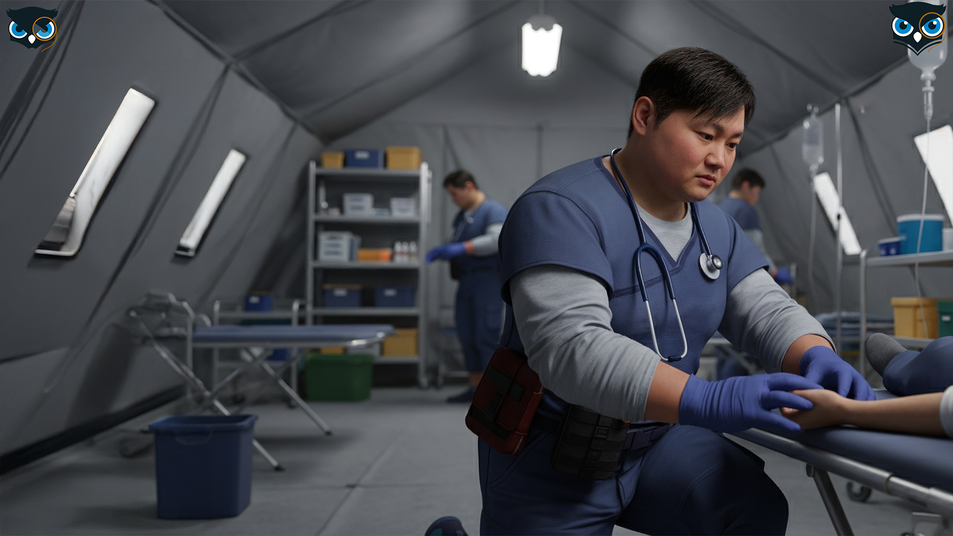 Field Medic Responder Set