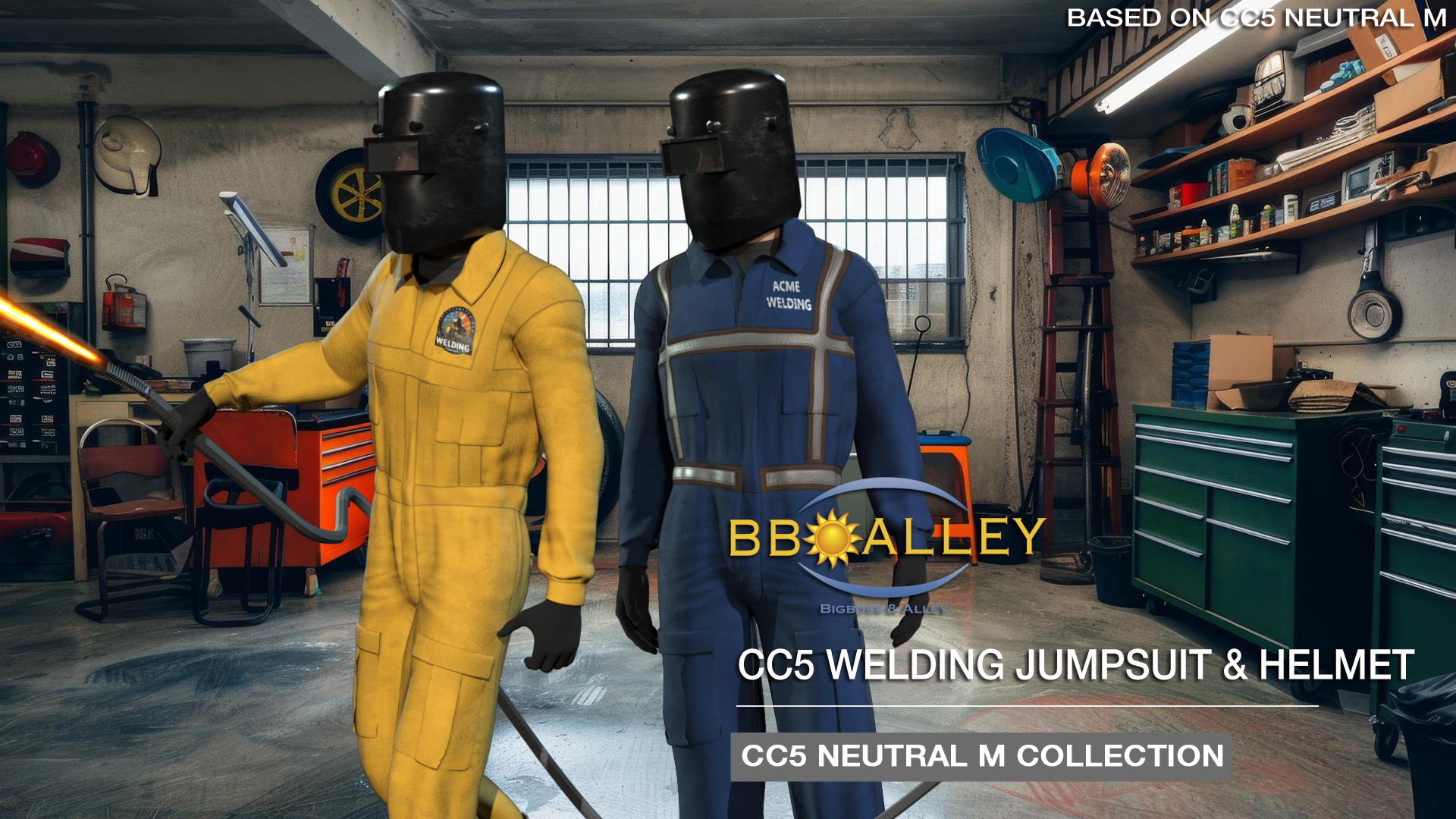 CC5 Welder