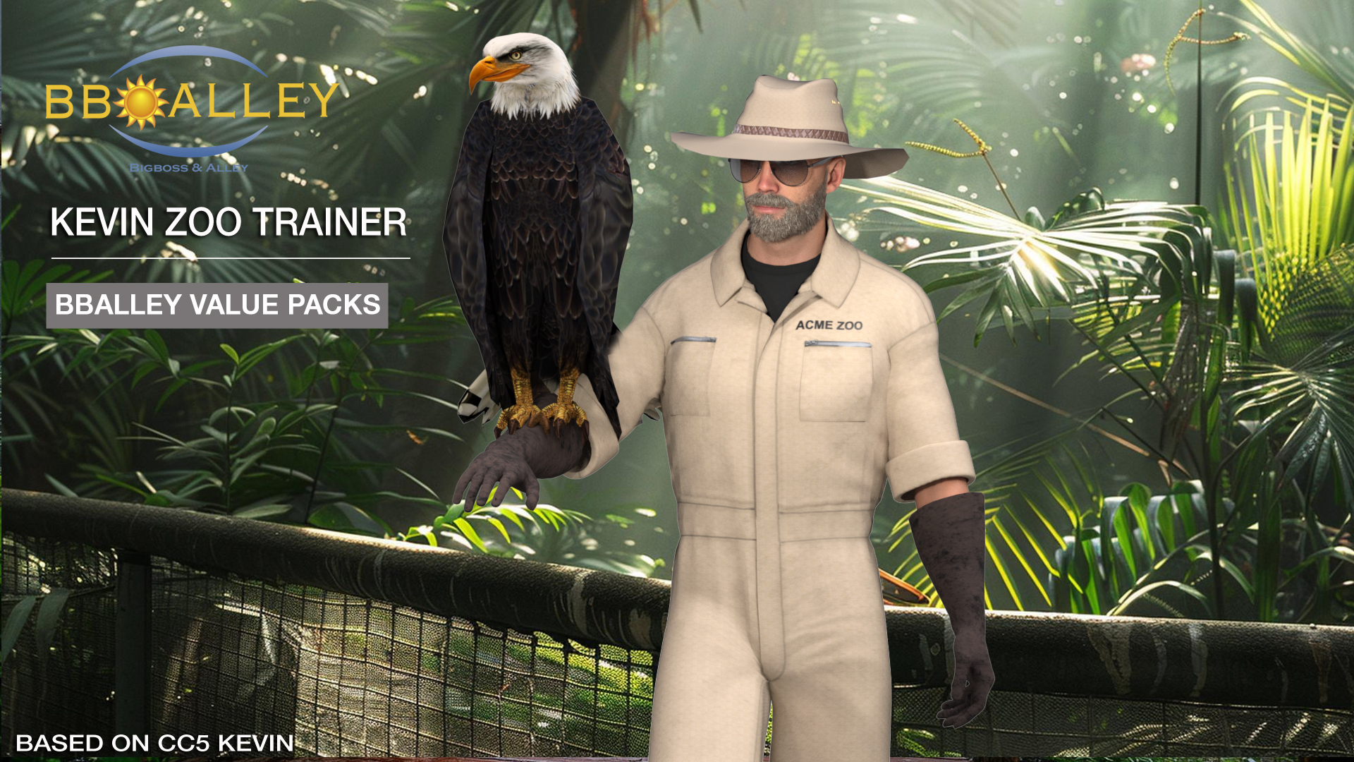 CC5 Kevin Zoo Trainer