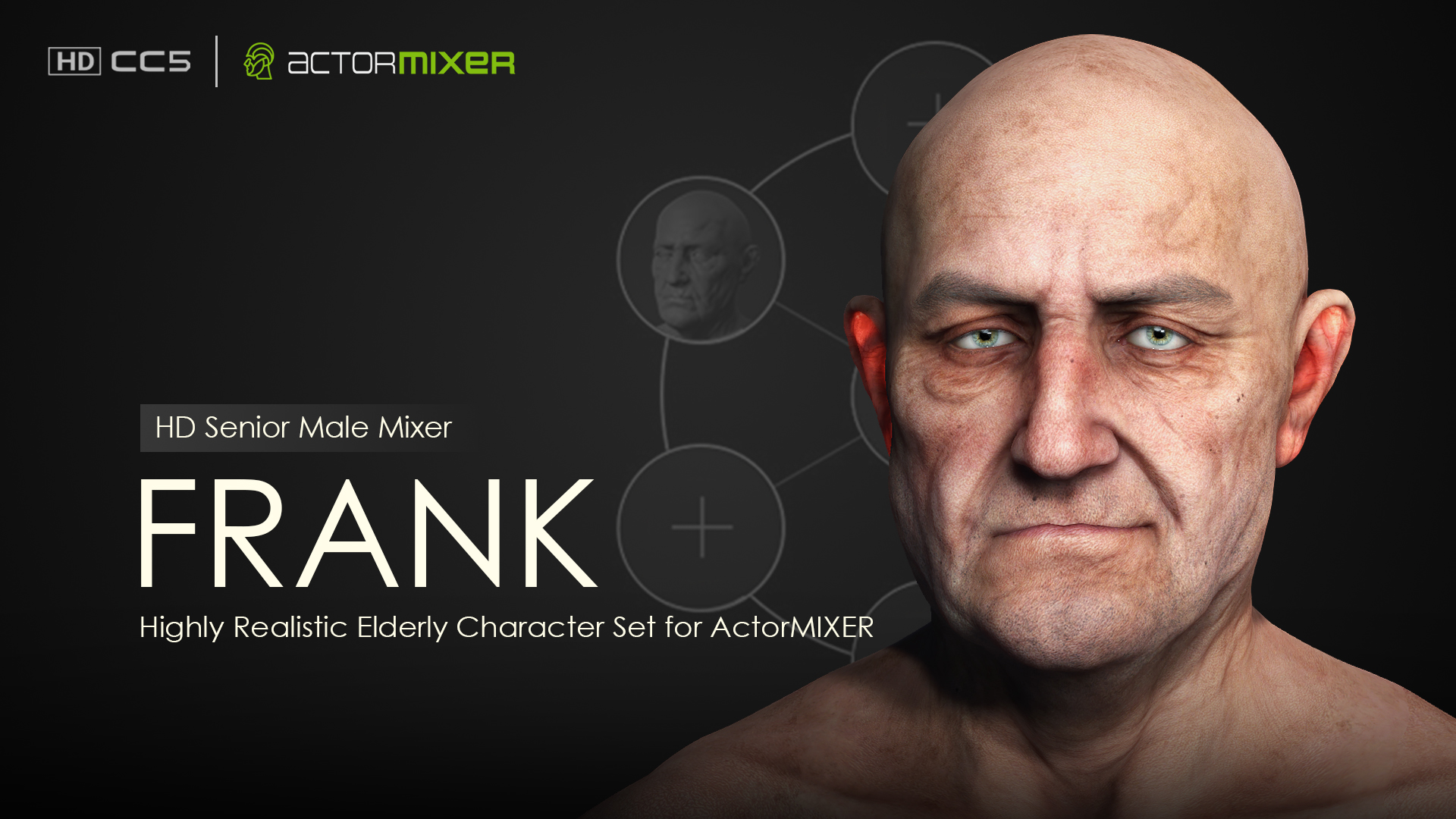 HD Senior Male Mixer - Frank