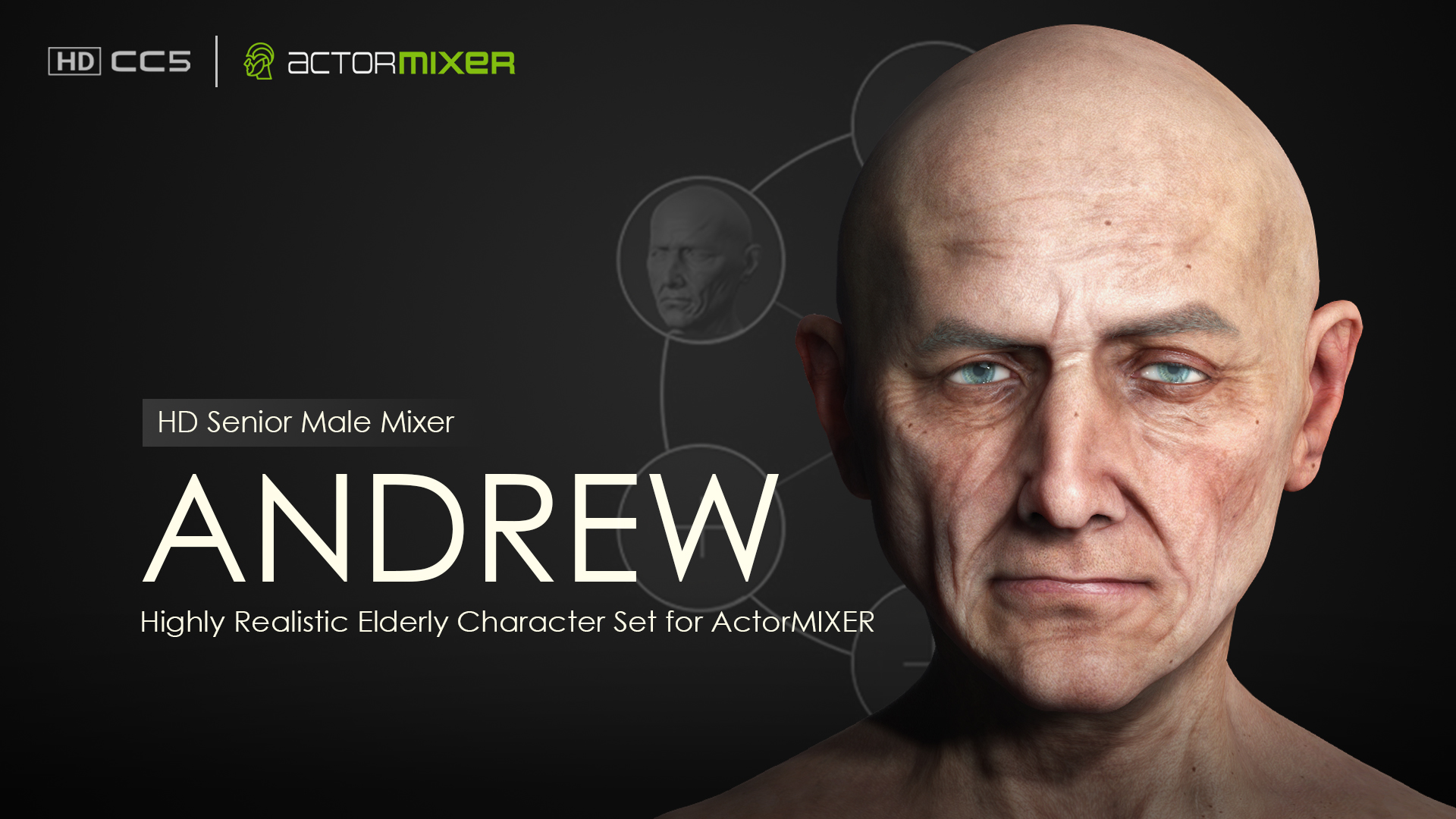 HD Senior Male Mixer - Andrew