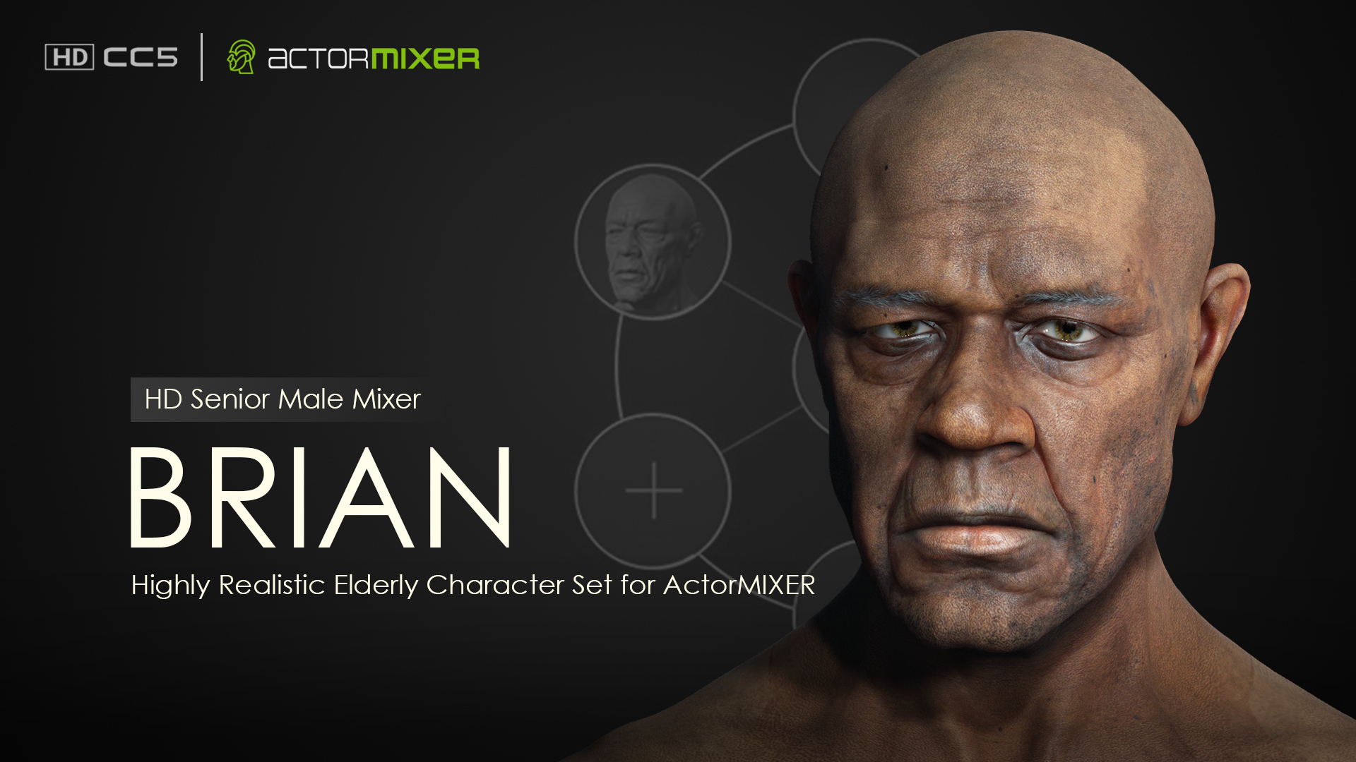 HD Senior Male Mixer - Brian