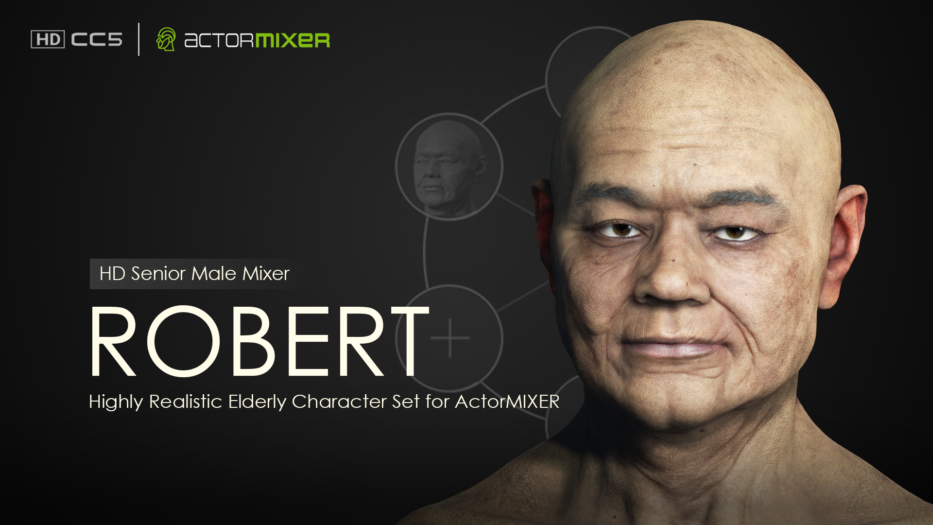 HD Senior Male Mixer - Robert