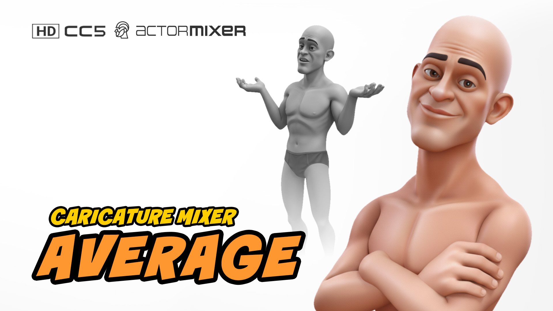 HD Caricature Mixer - Average
