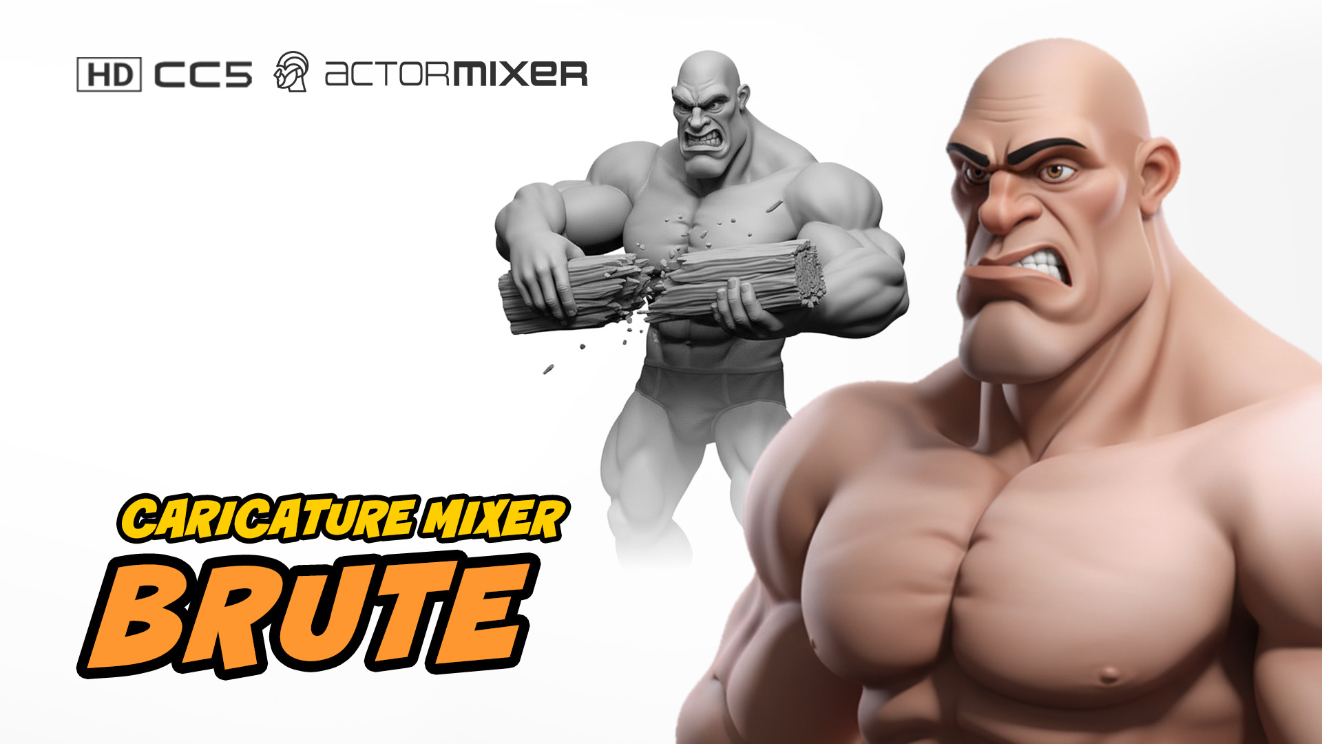 HD Caricature Mixer - Brute
