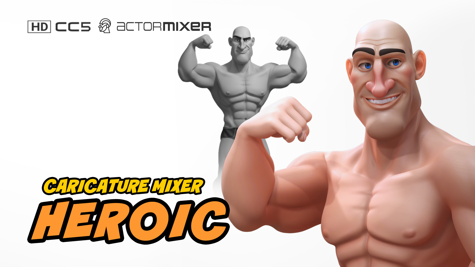HD Caricature Mixer - Heroic