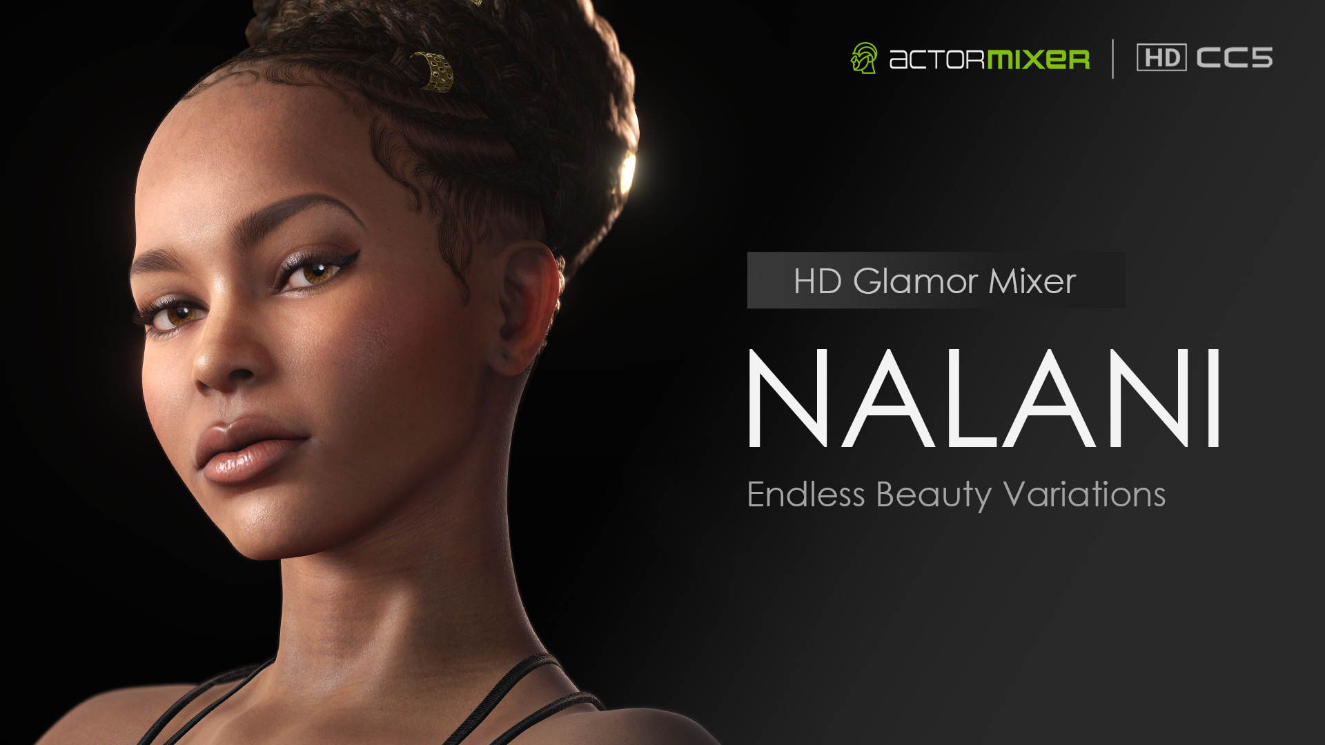 HD Glamor Mixer - Nalani