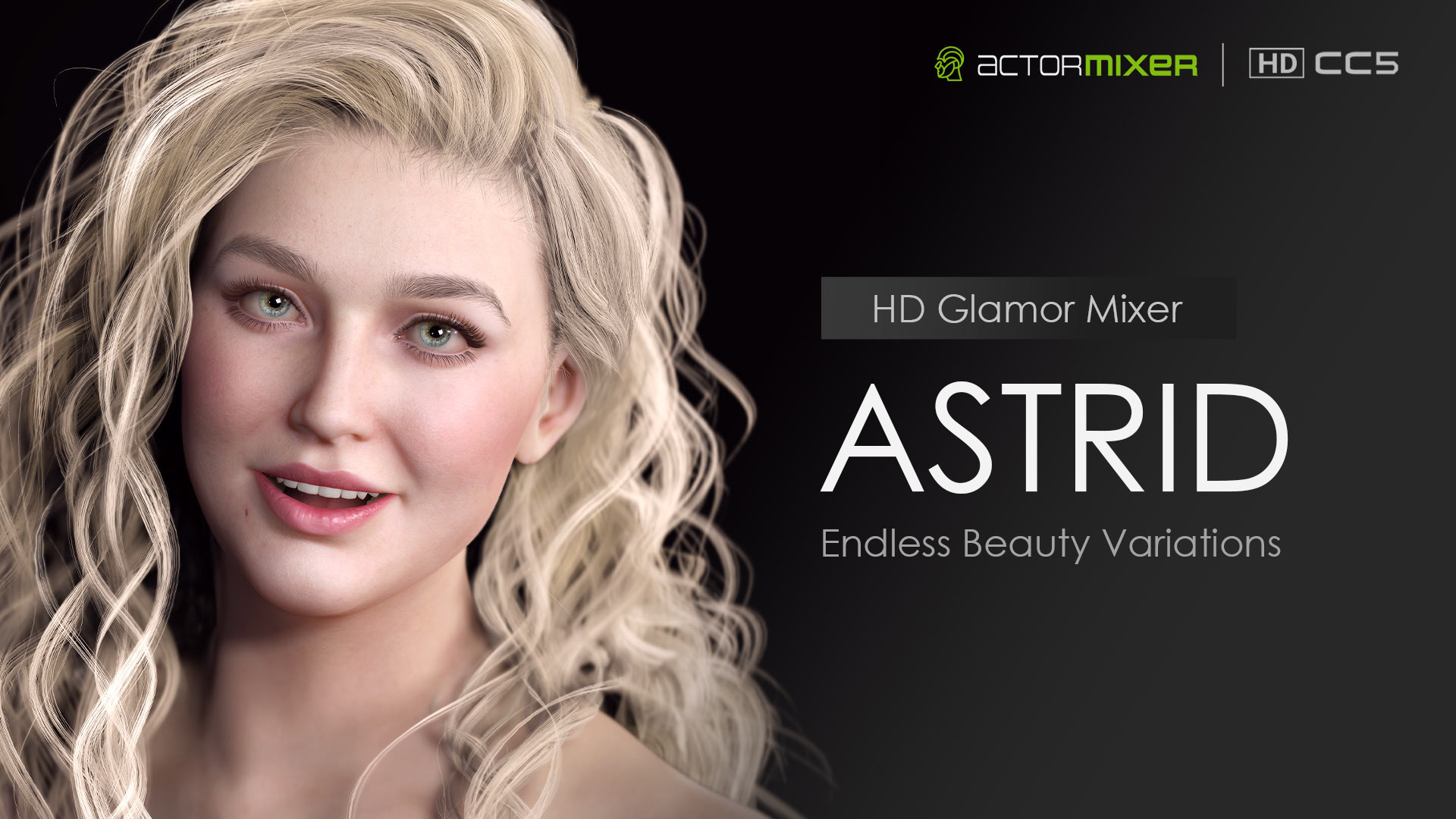 HD Glamor Mixer - Astrid