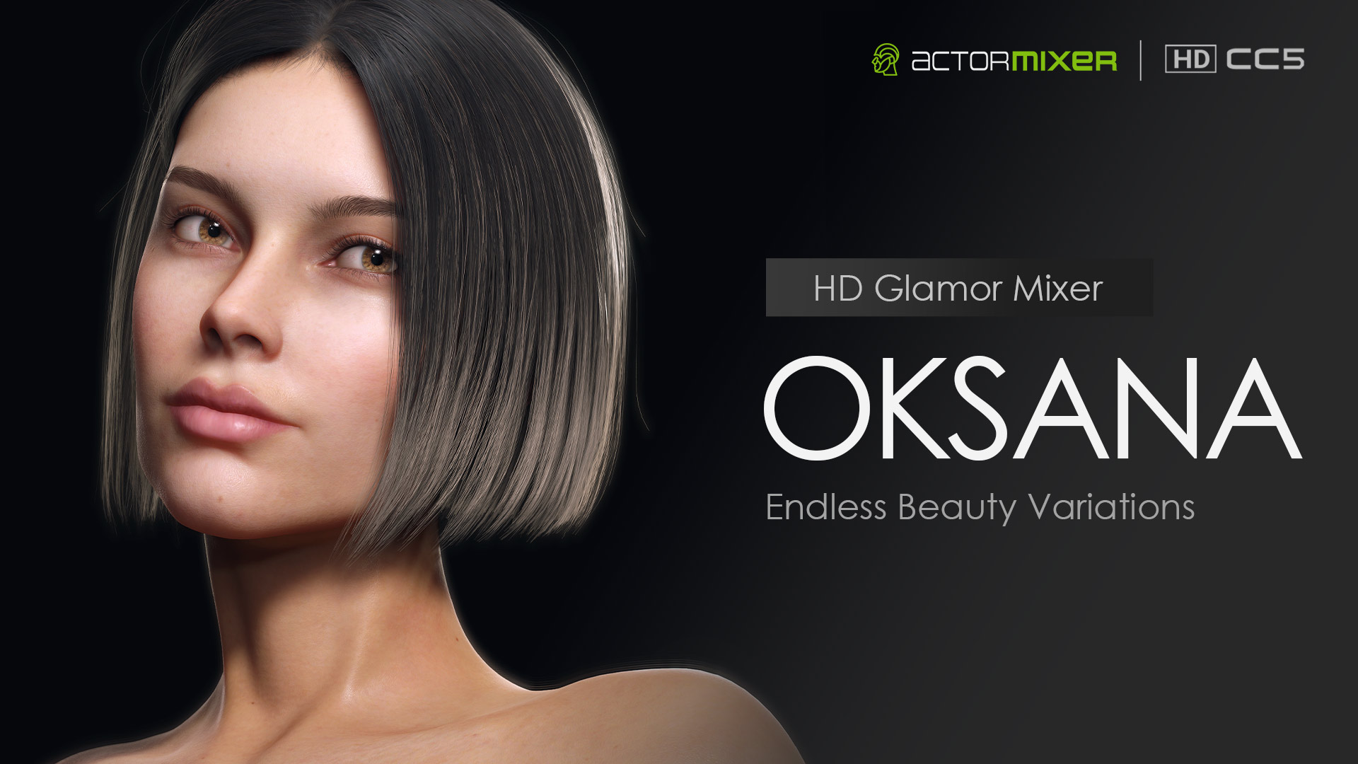 HD Glamor Mixer - Oksana