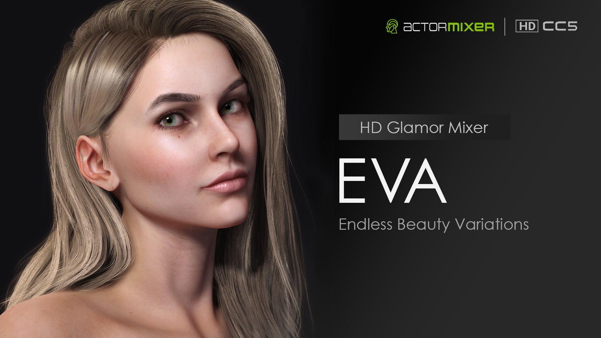 HD Glamor Mixer - Eva