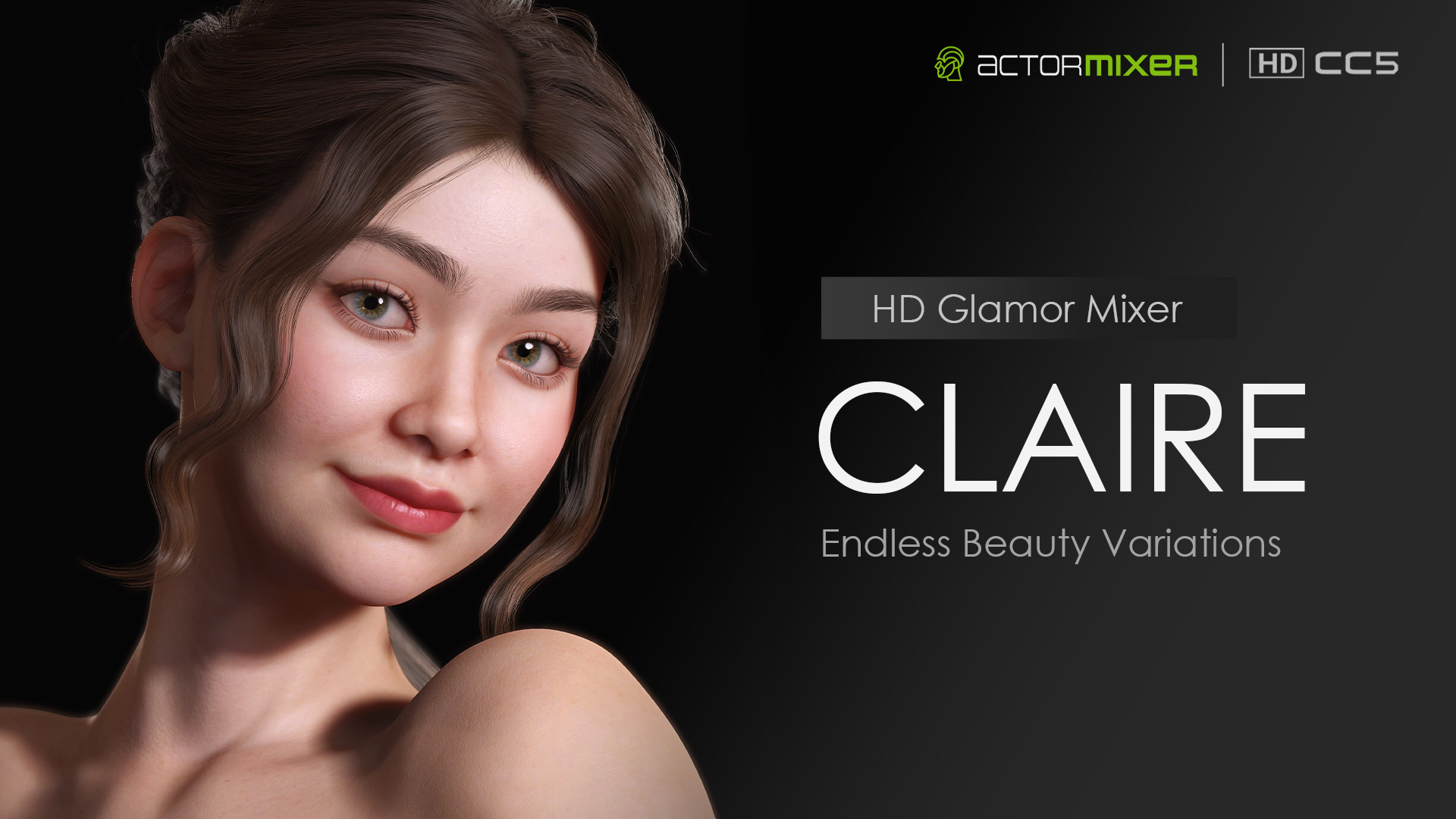 HD Glamor Mixer - Claire