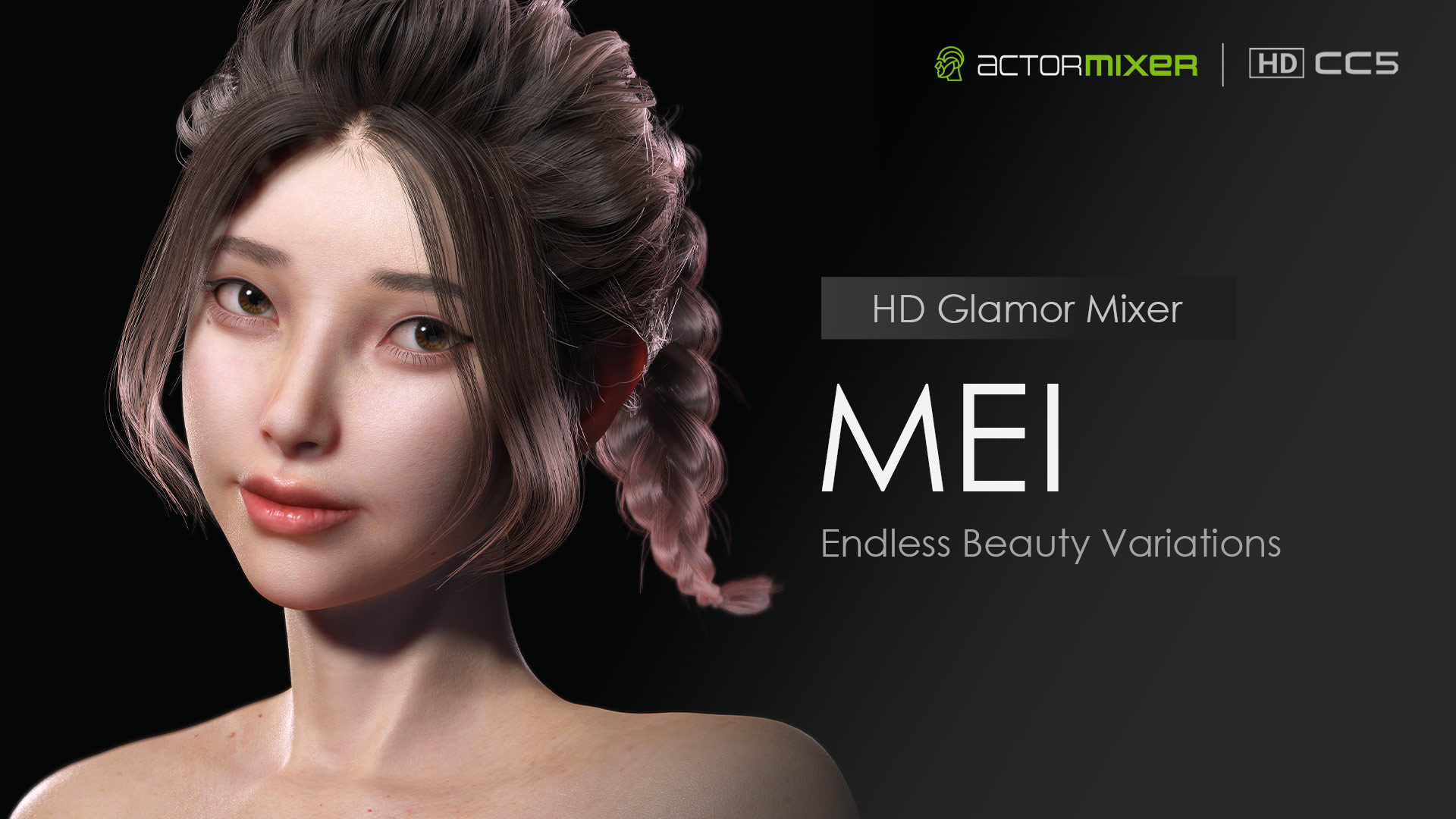 HD Glamor Mixer - Mei