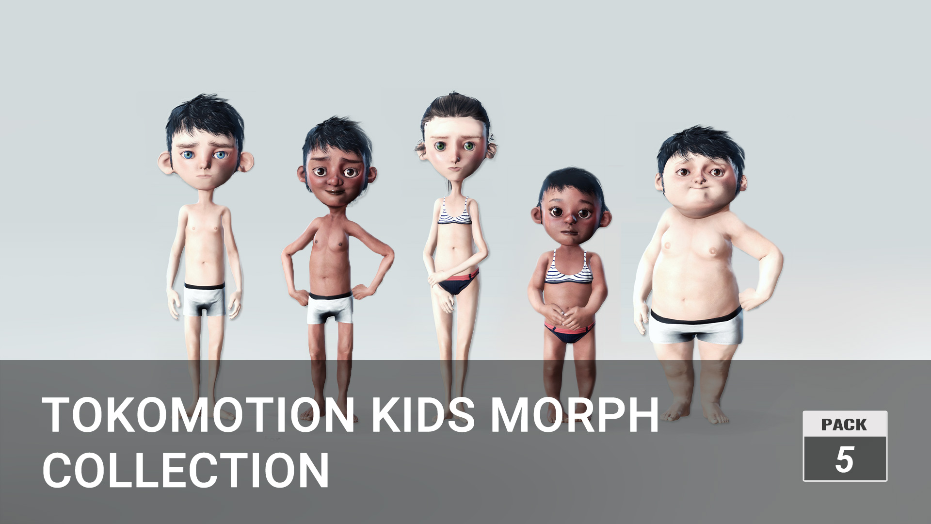 ToKoMotion Kids Morph Collection