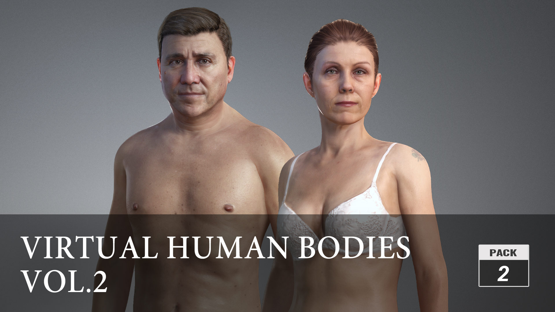 Virtual Human Bodies Vol.2
