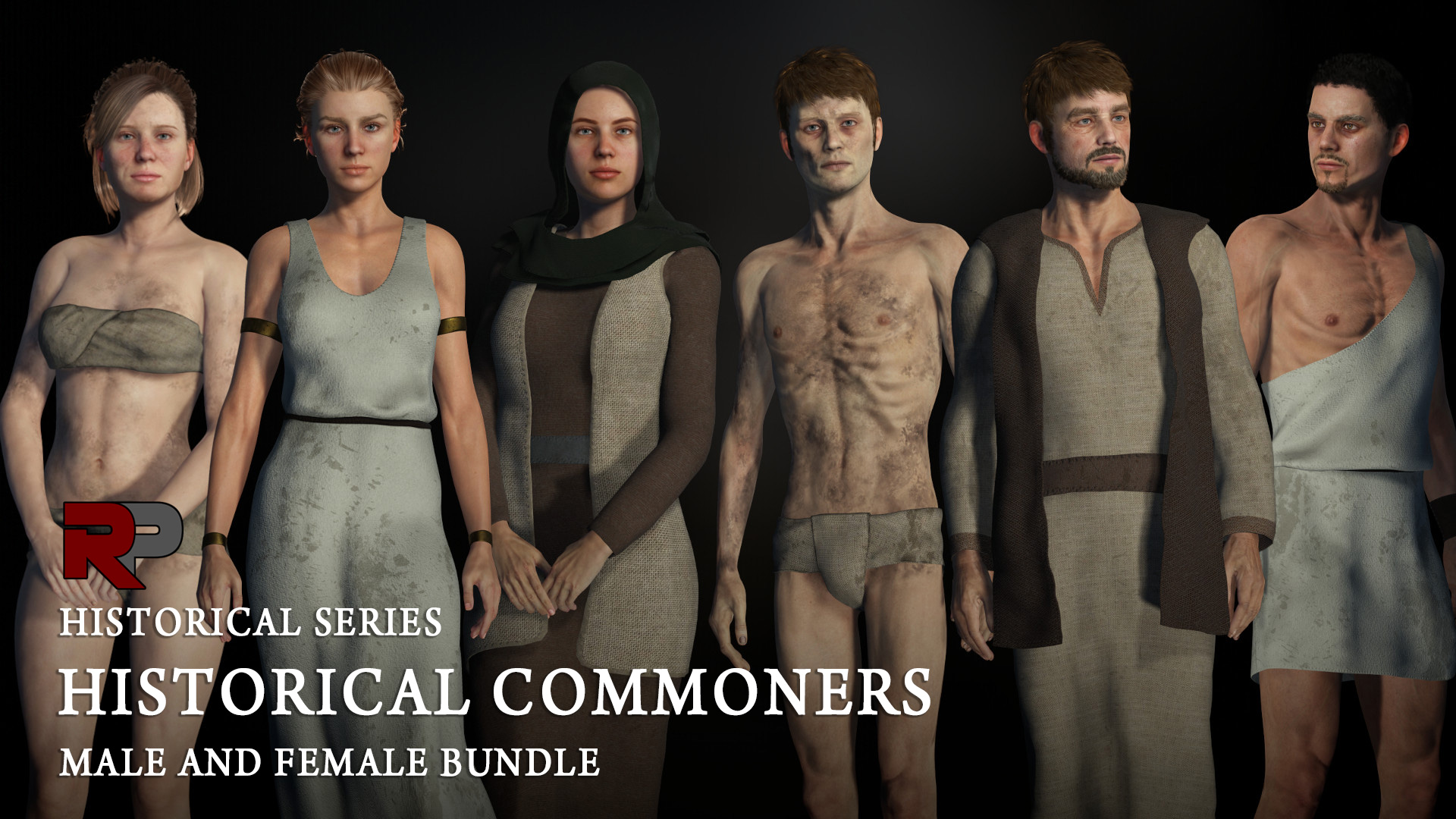 Historical - Commoners Bundle