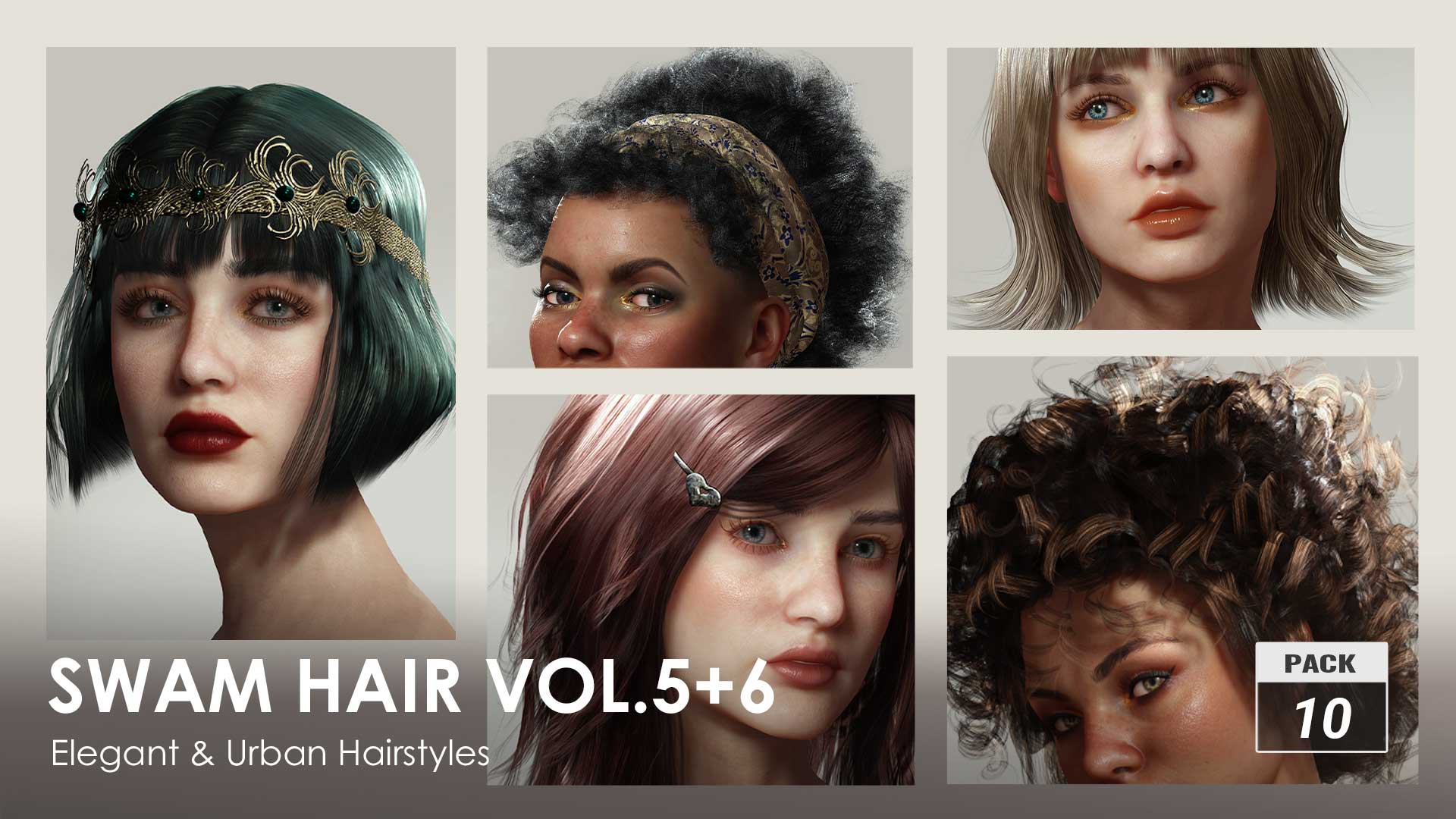 SWAM HAIR Vol.5+6