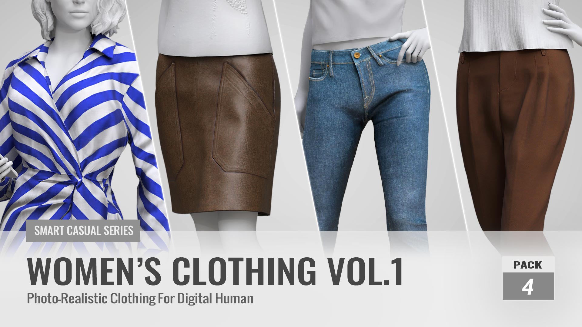 Smart Casual - Women's Clothing Vol.1