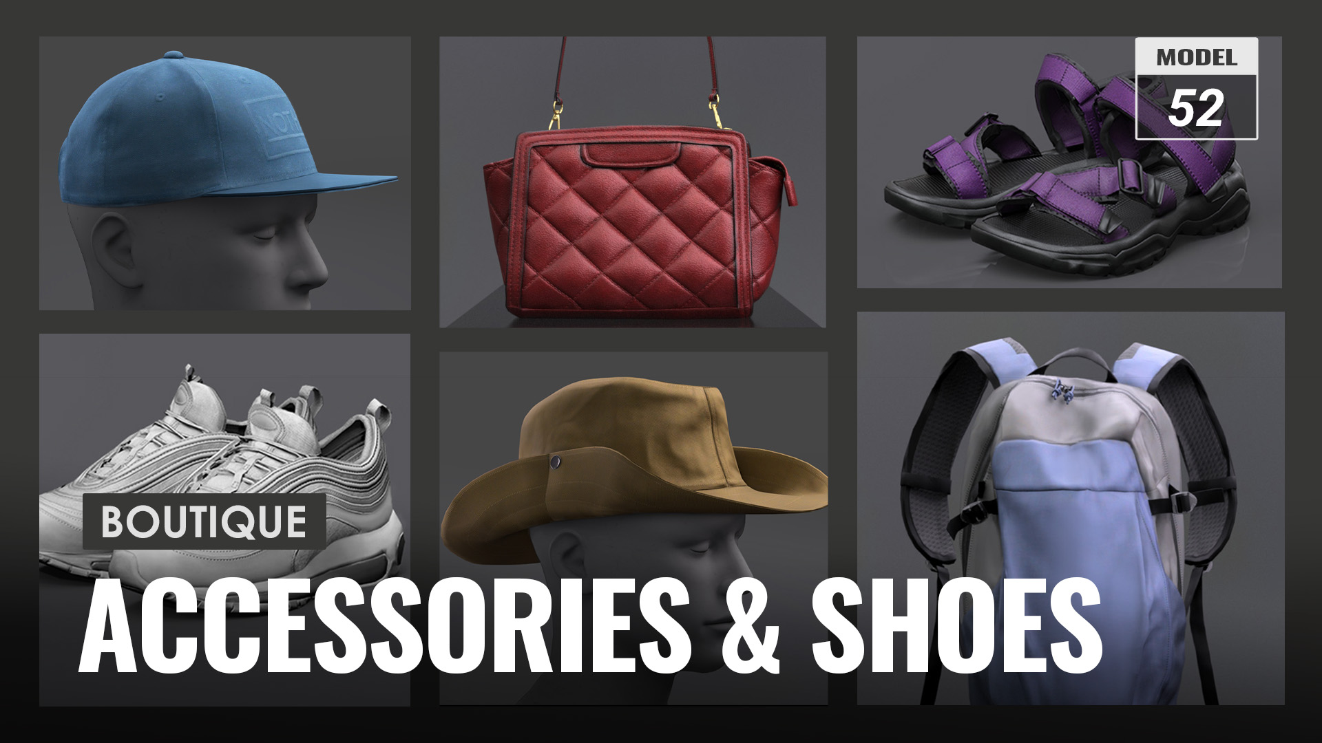 Boutique Accessories & Shoes