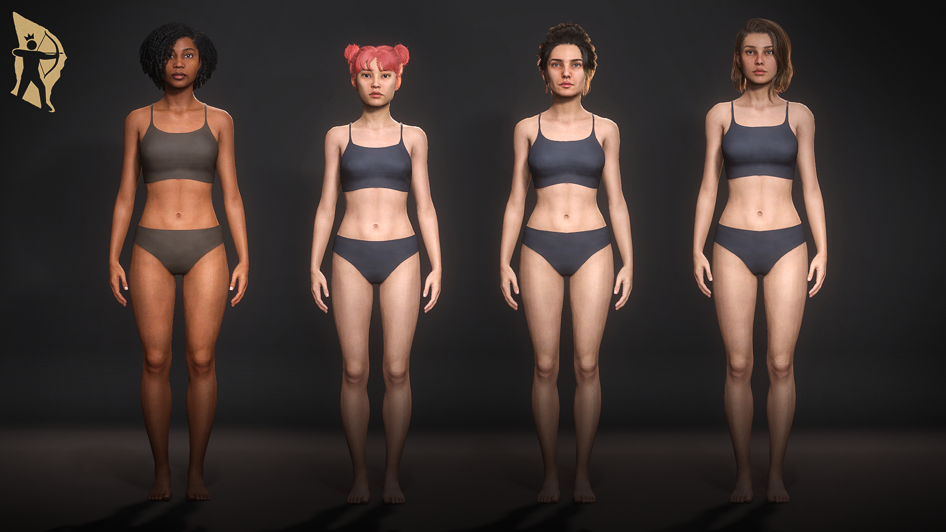 Female Character Models [1]