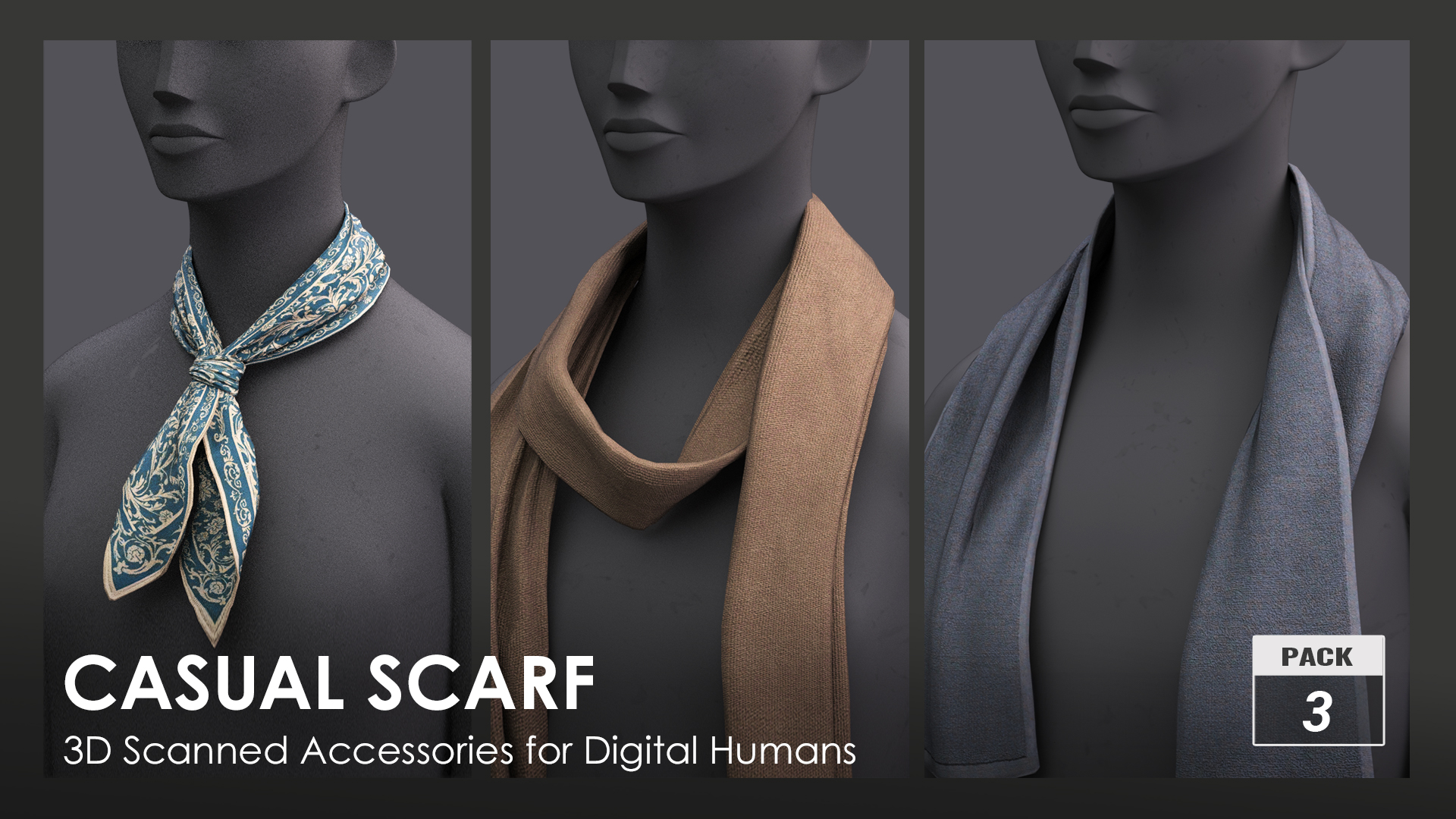Casual Scarf